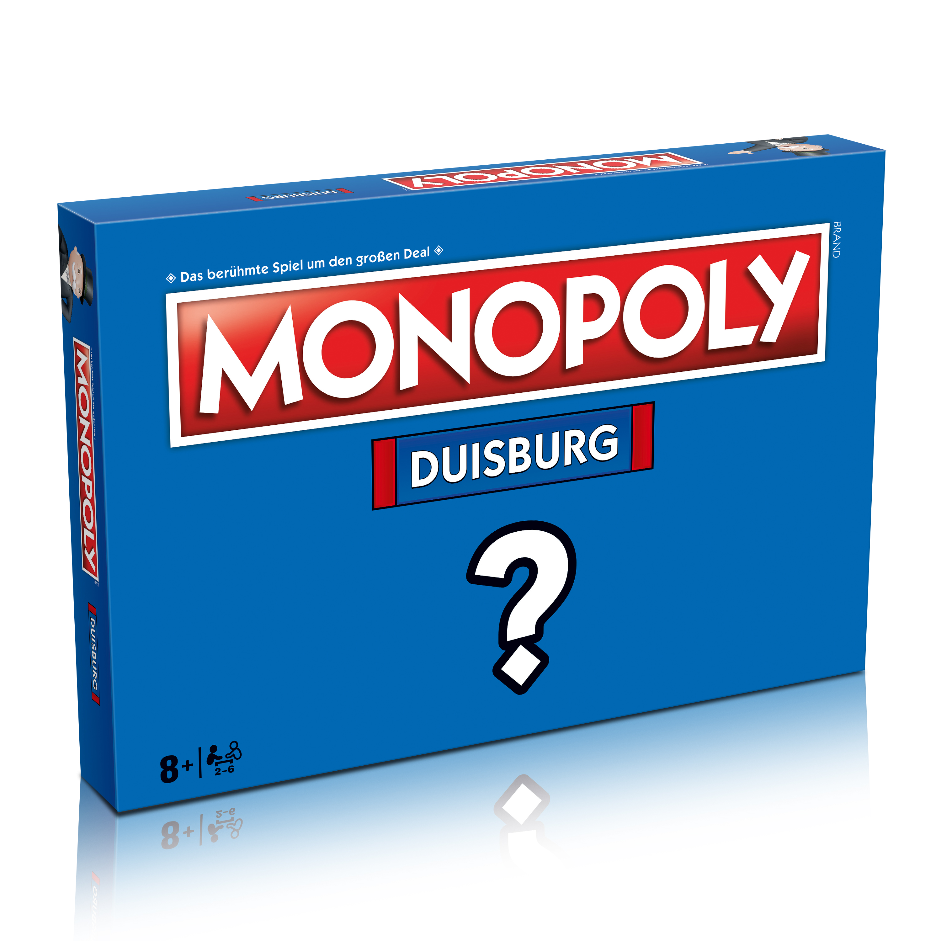 Monopoly Städteedition - Duisburg