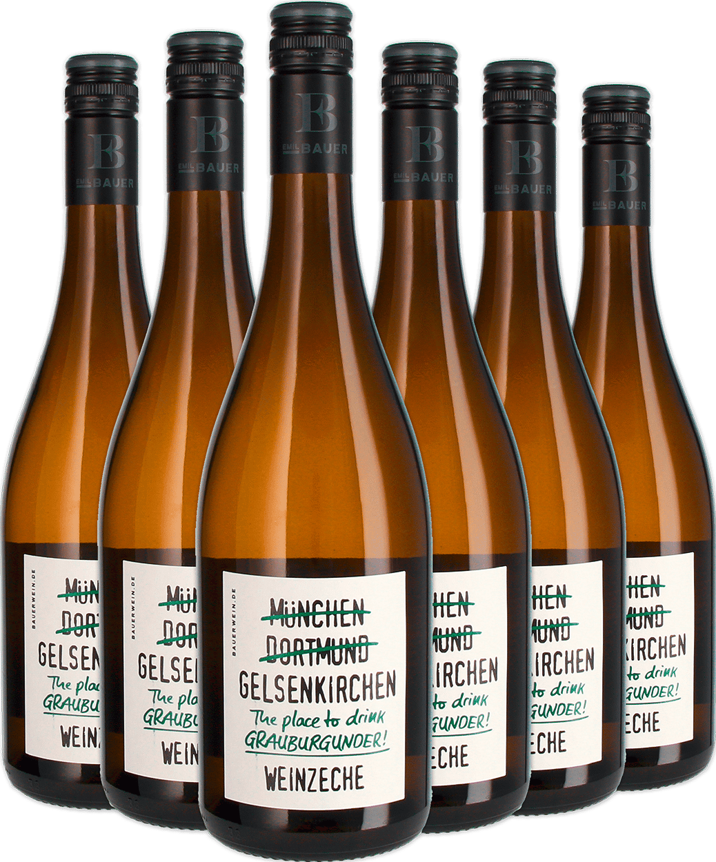 Weinpaket Grauburgunder Gelsenkirchen