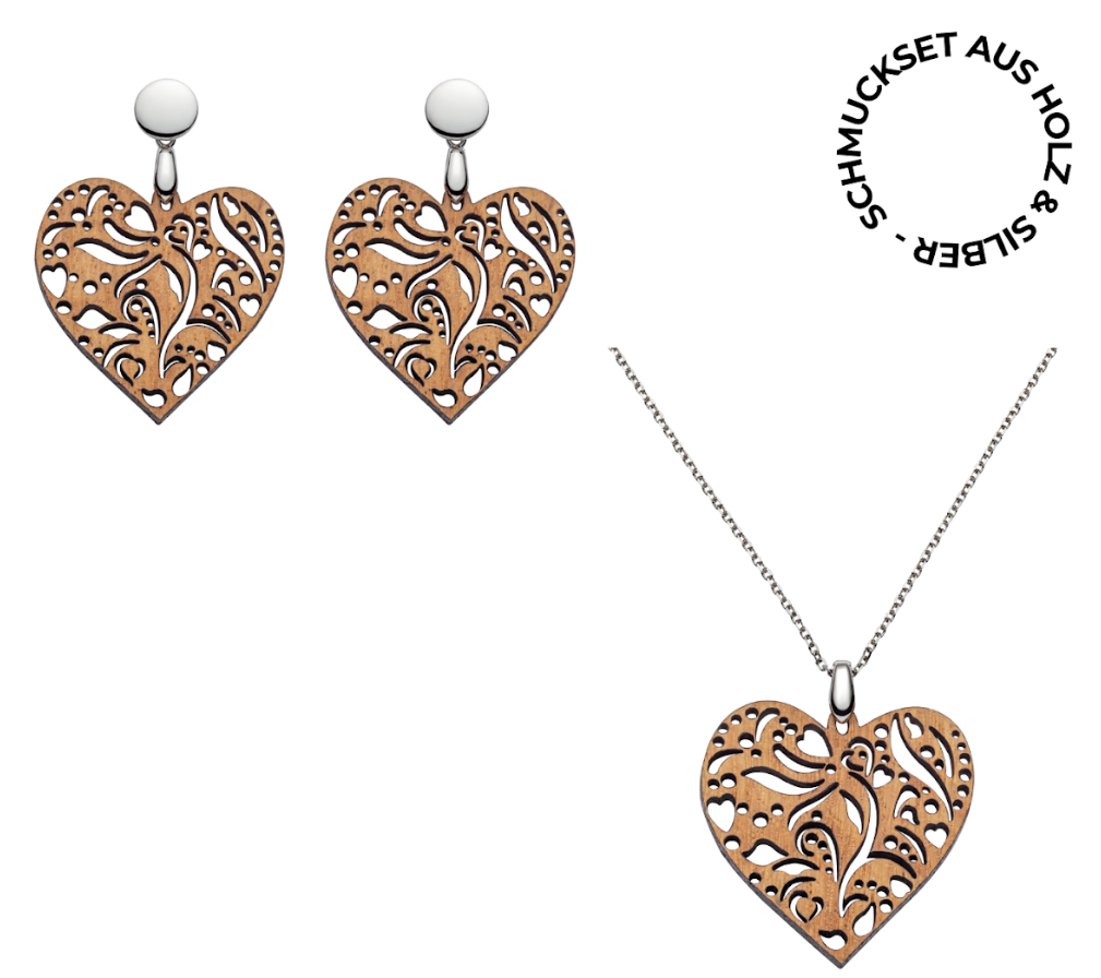 Schmuckset | Coeur de Fleur