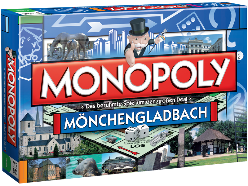 Monopoly Städteedition - Mönchengladbach