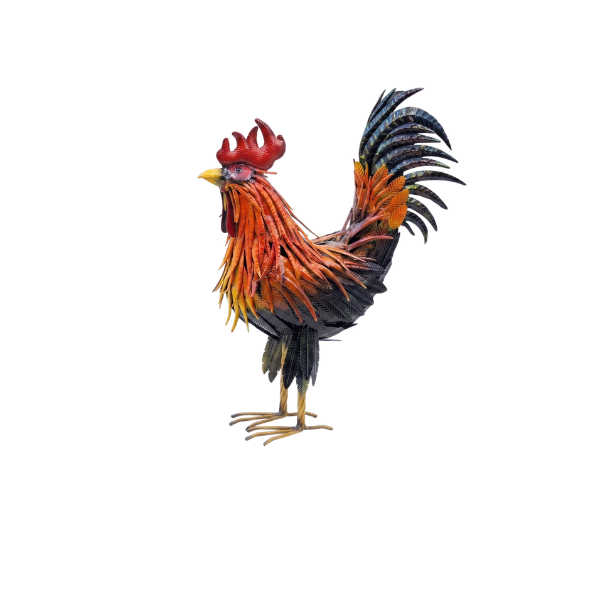 Gartenfigur | Hahn Fridolin