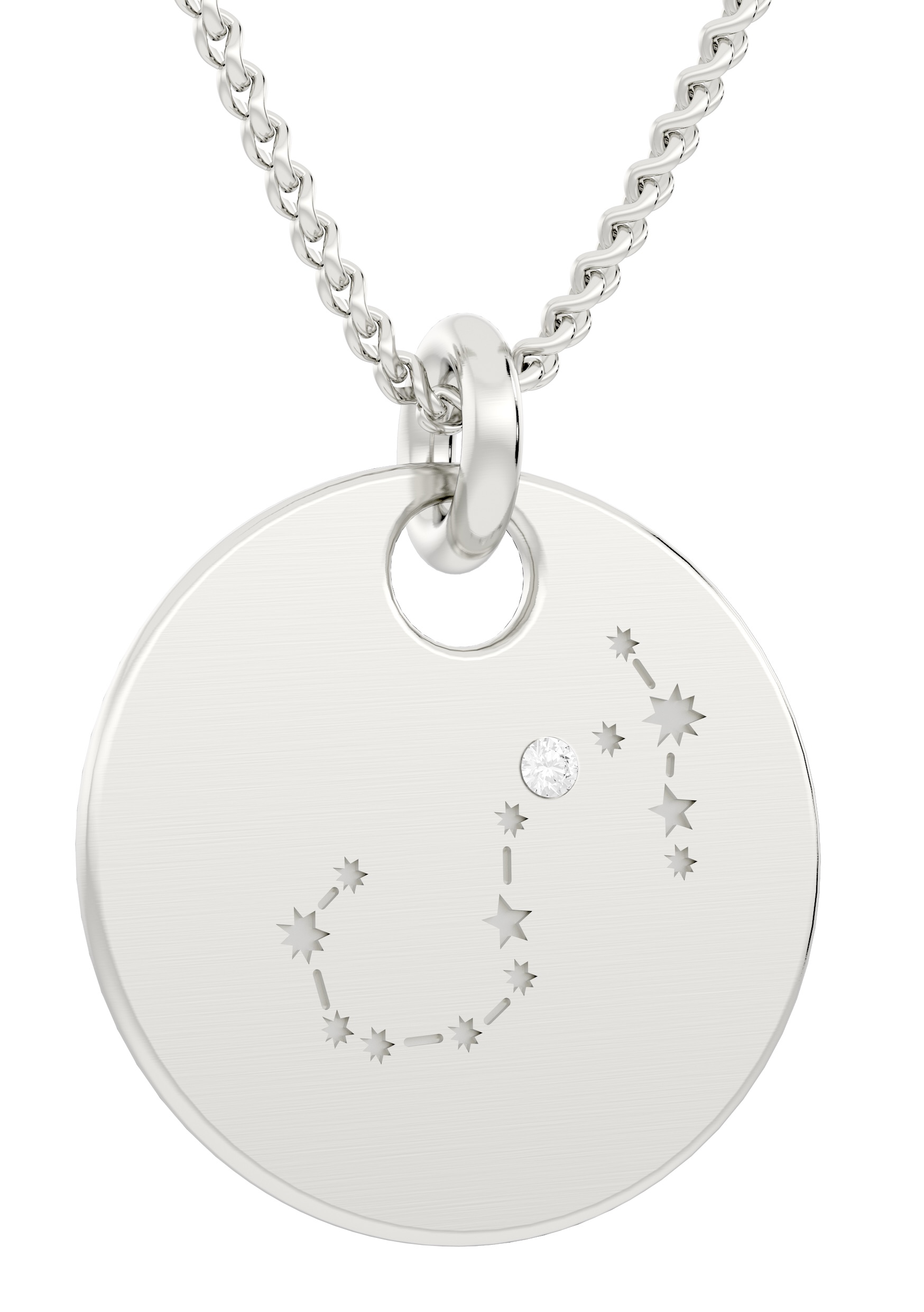 Kette mit Anhänger | Sternbild