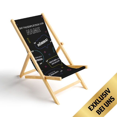 Kinderliegestuhl | Classico personalisierbar - HÖMMA