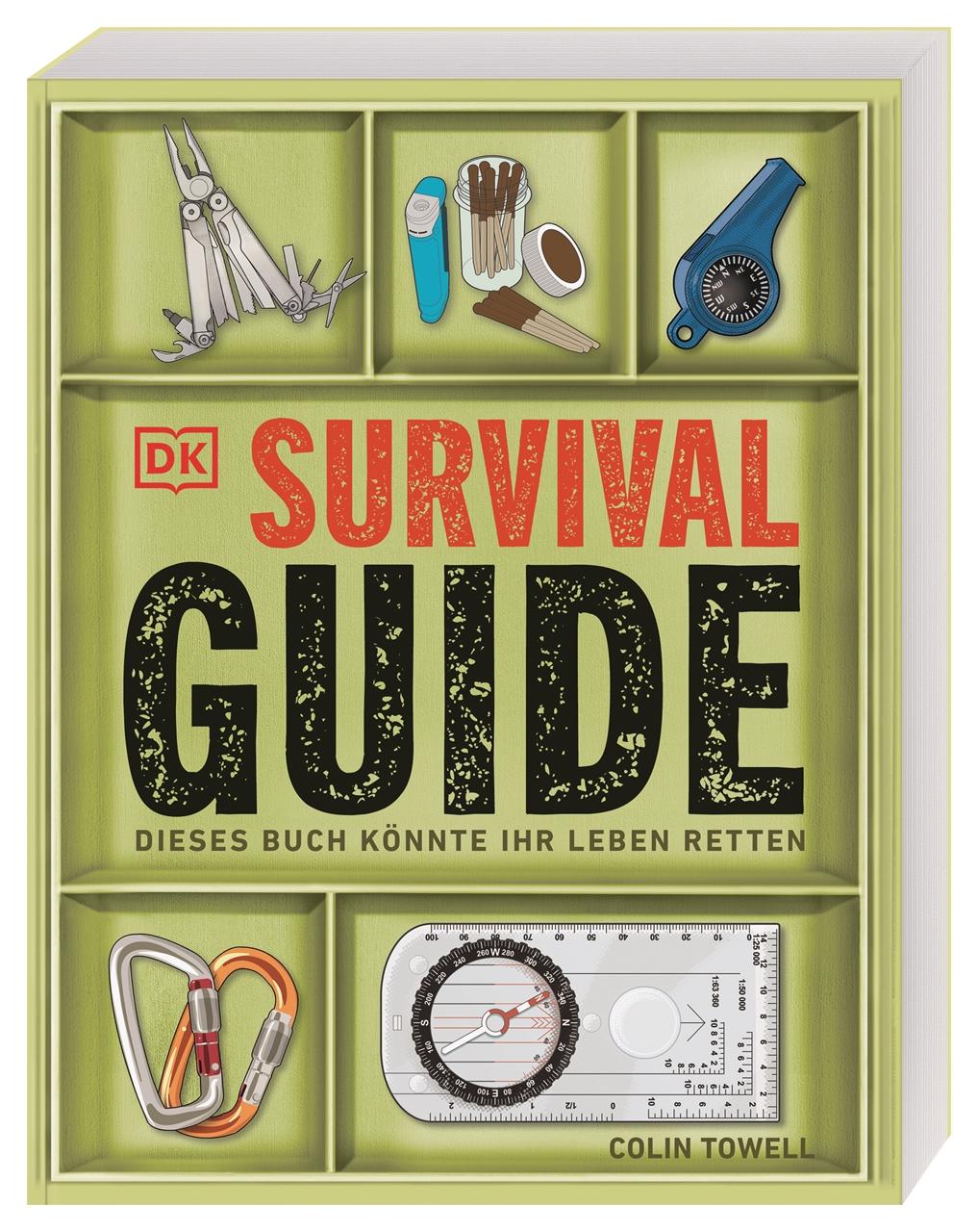 Survival-Guide Dieses Buch könnte Ihr Leben retten