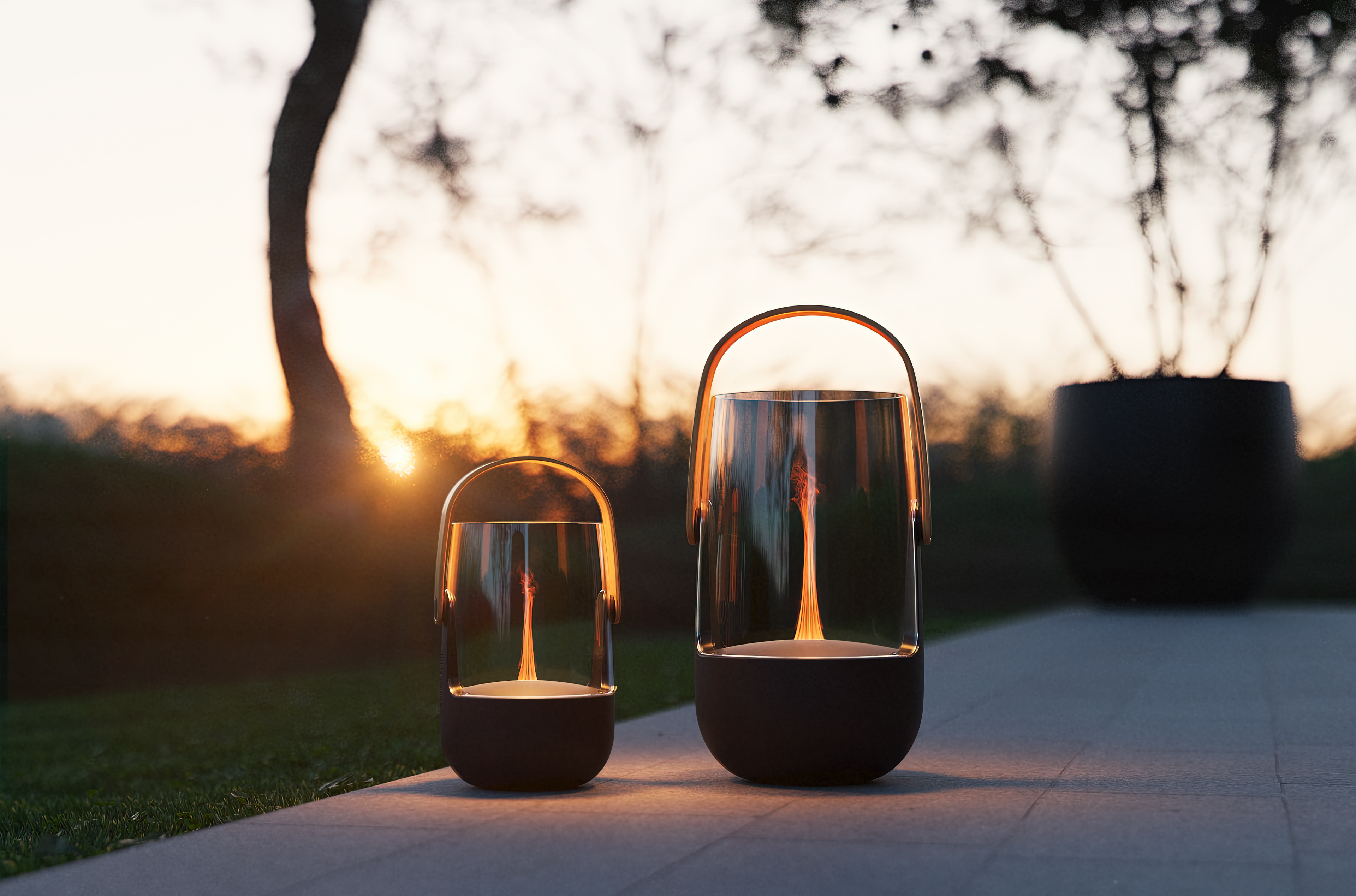 Aroma Diffuser und Laterne – Sophie