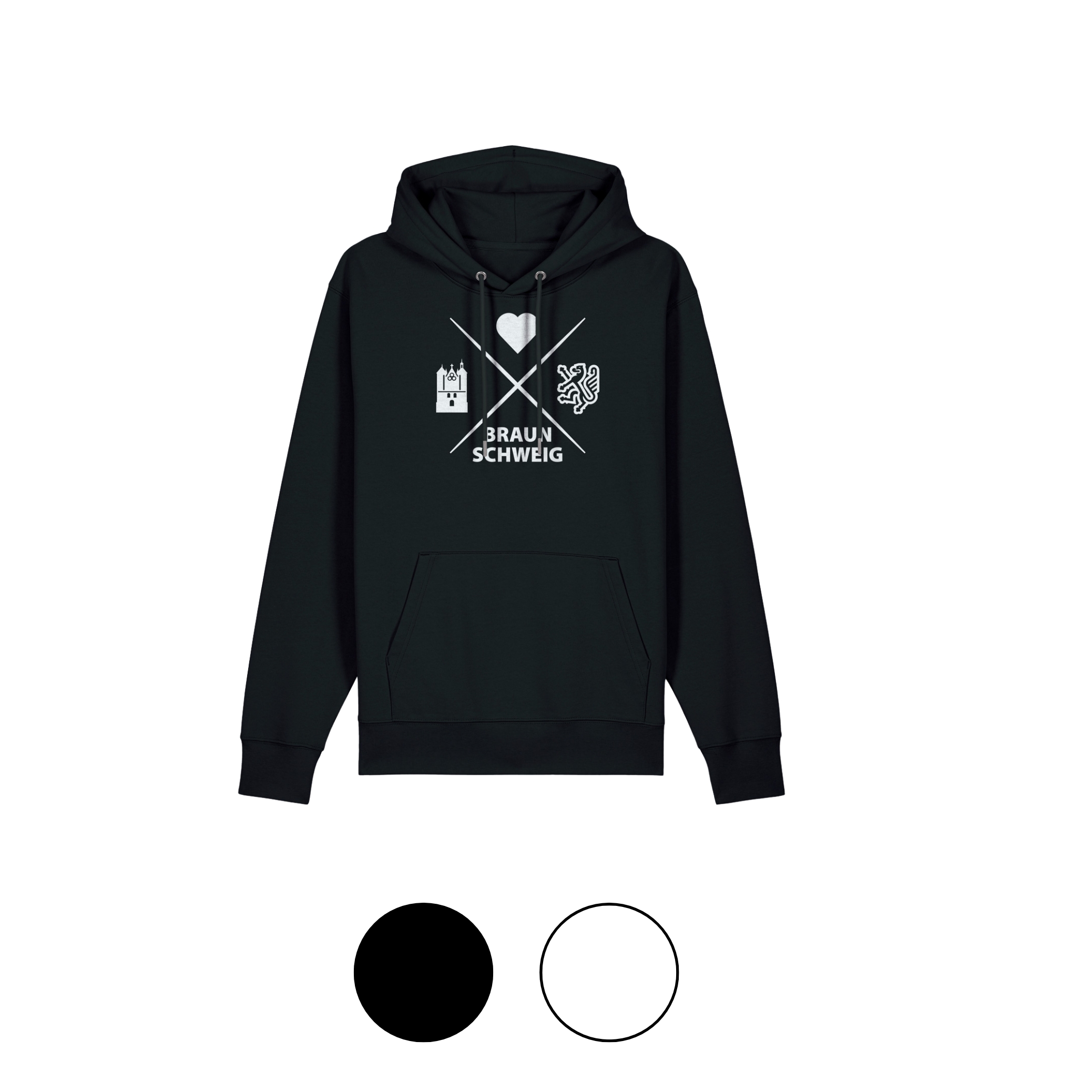 Hoodie Braunschweigsymbole