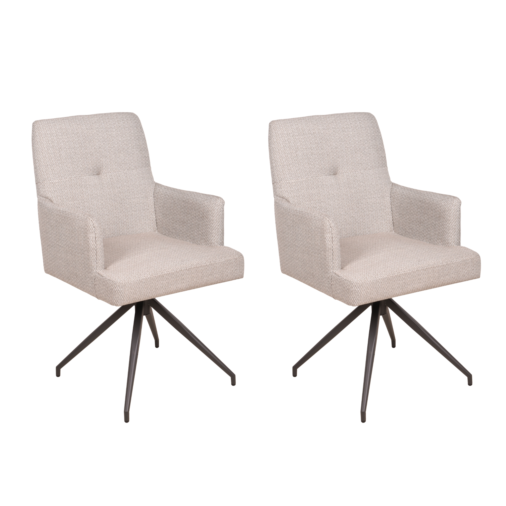 Drehstuhl 2er Set – Zevio