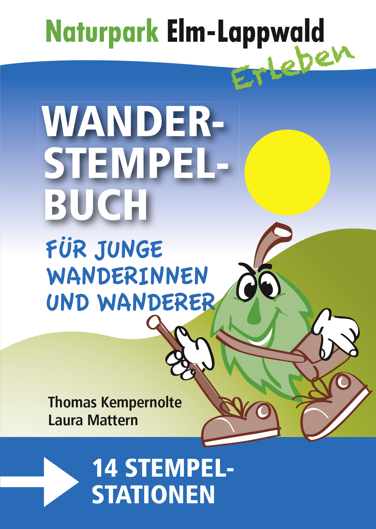 Wanderstempelbuch | Familienpaket