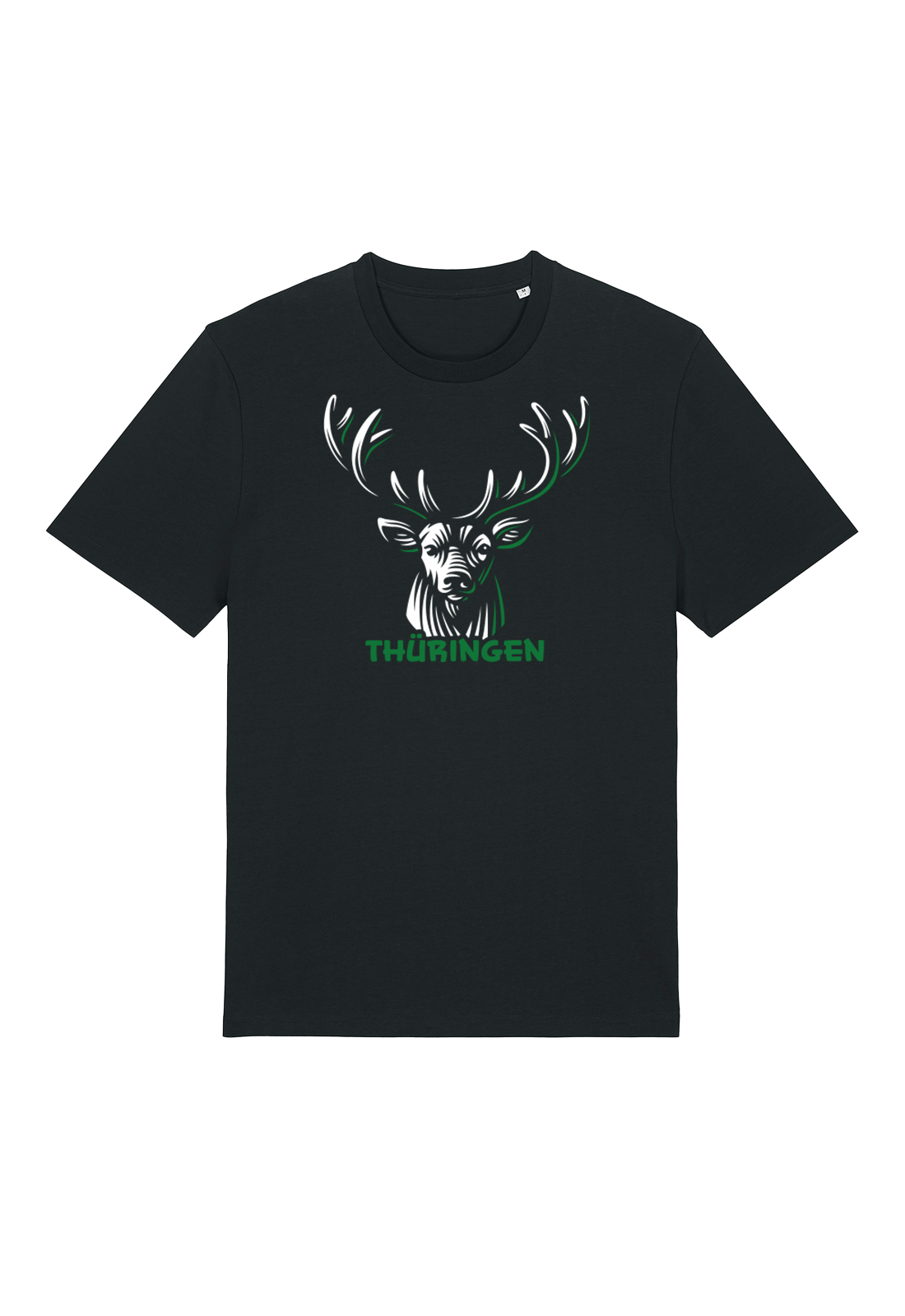 T-Shirt Thüringen Hirsch