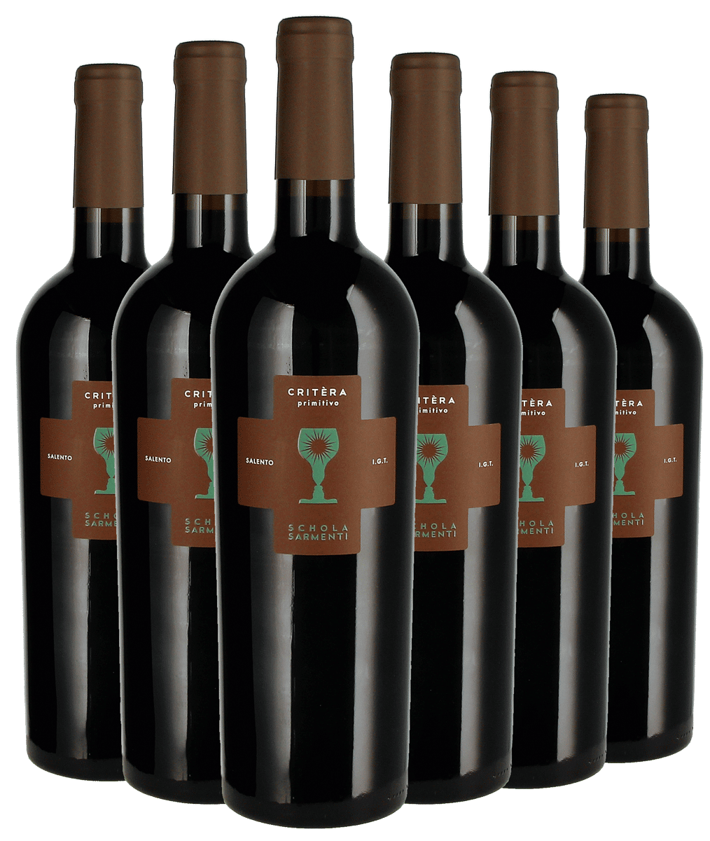 Weinpaket CRITÈRA Primitivo Salento