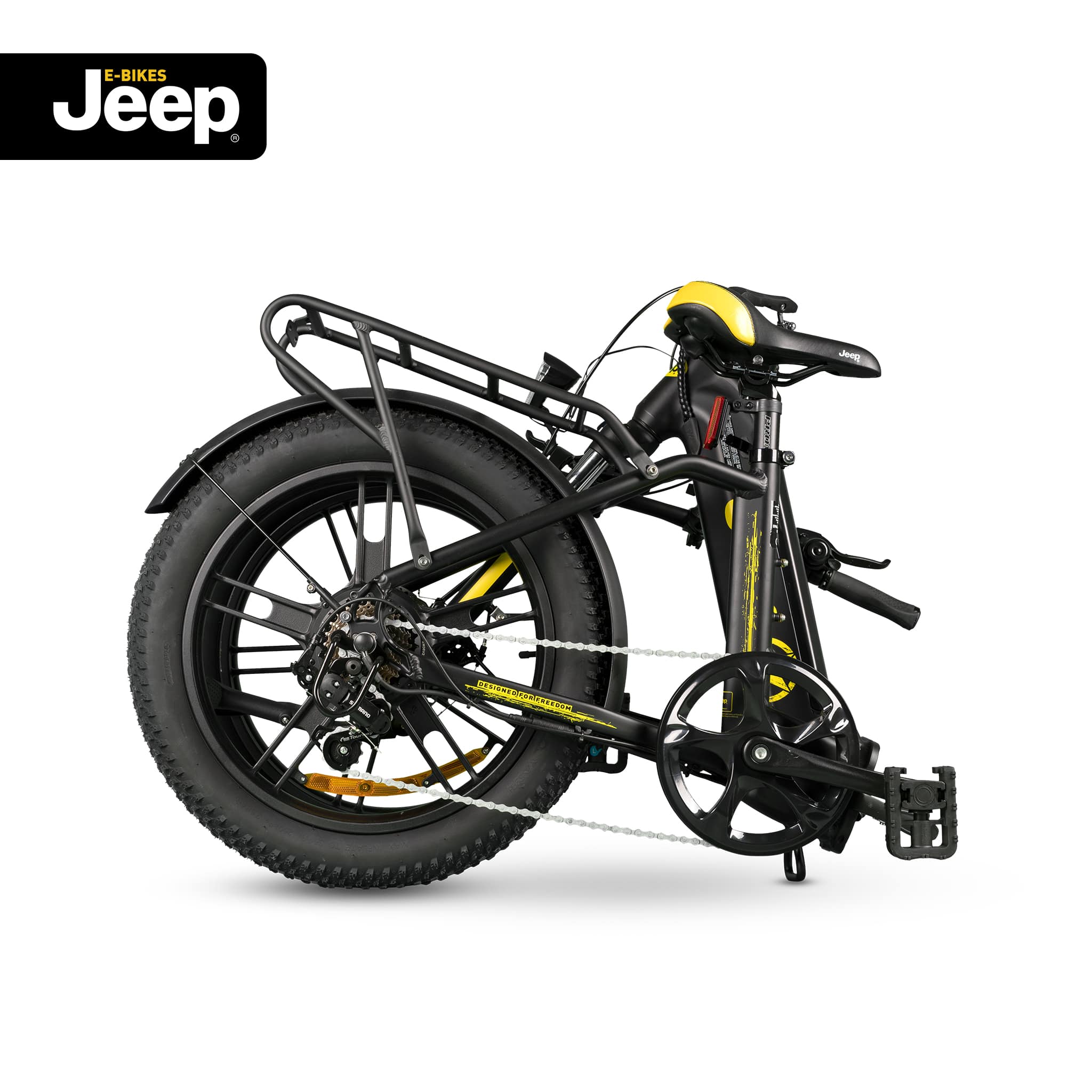 Jeep Fold E-Bike FR 7000 – 20“ Kompaktrad