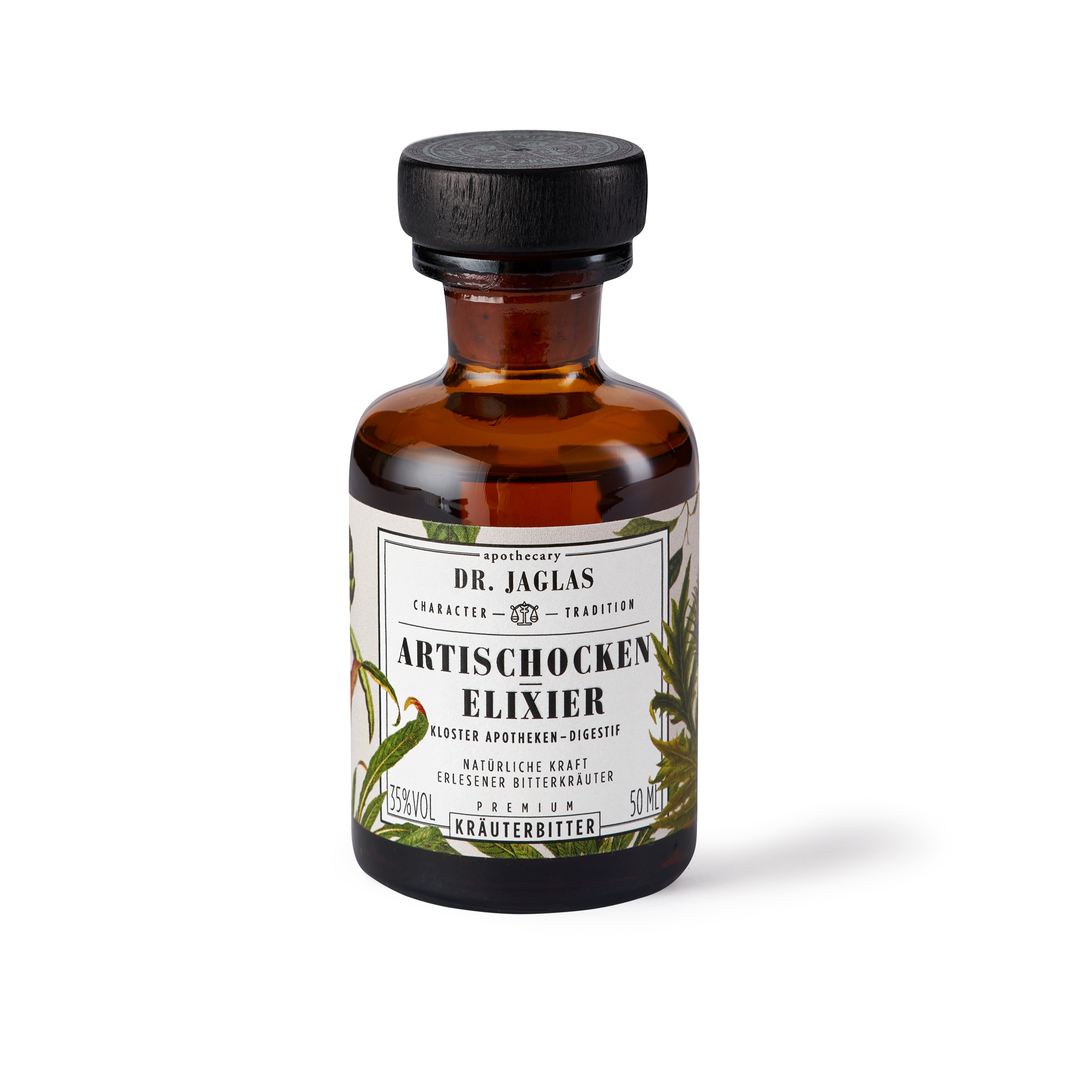 Premium Kräuterbitter | Artischocken Elixier