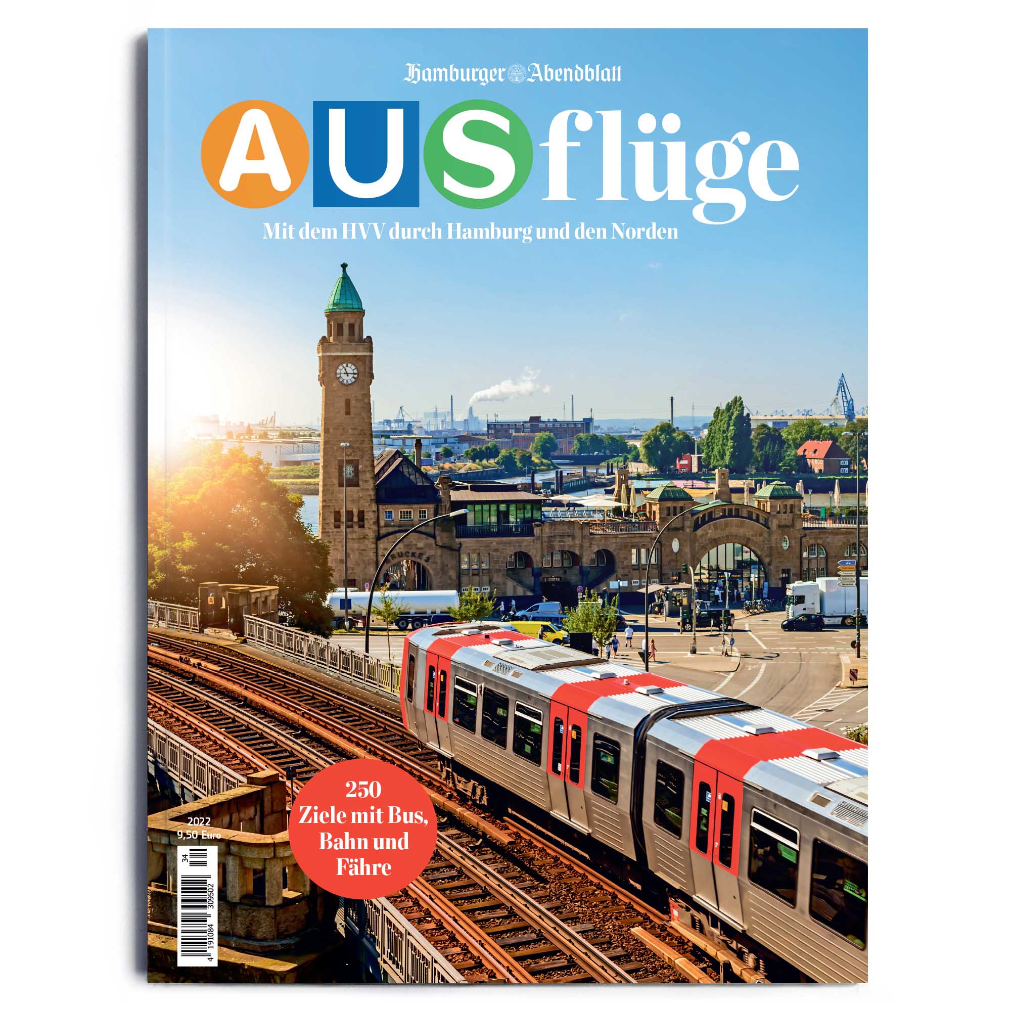 Ausflüge - Mit dem HVV durch Hamburg und Umgebung