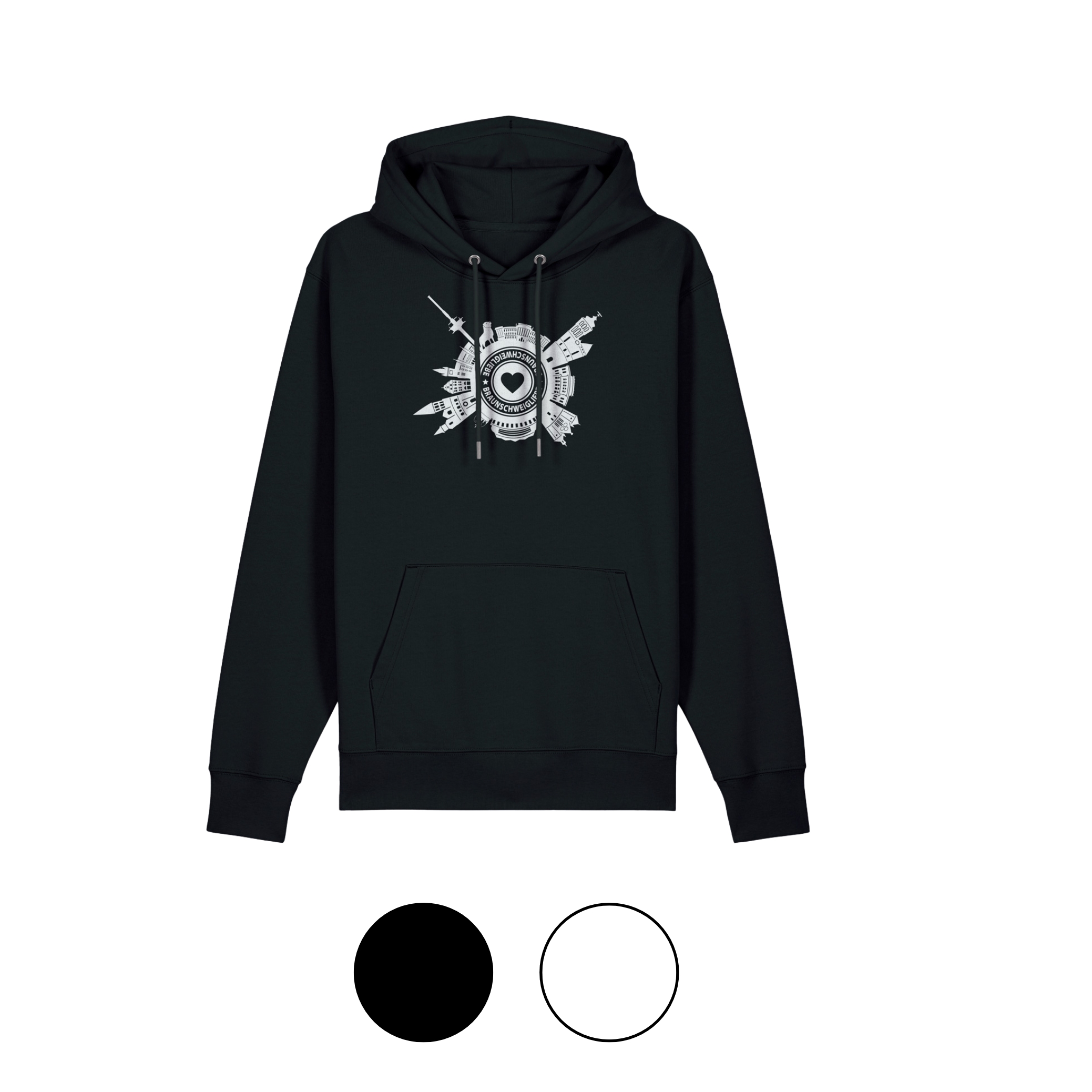 Hoodie Braunschweigliebe
