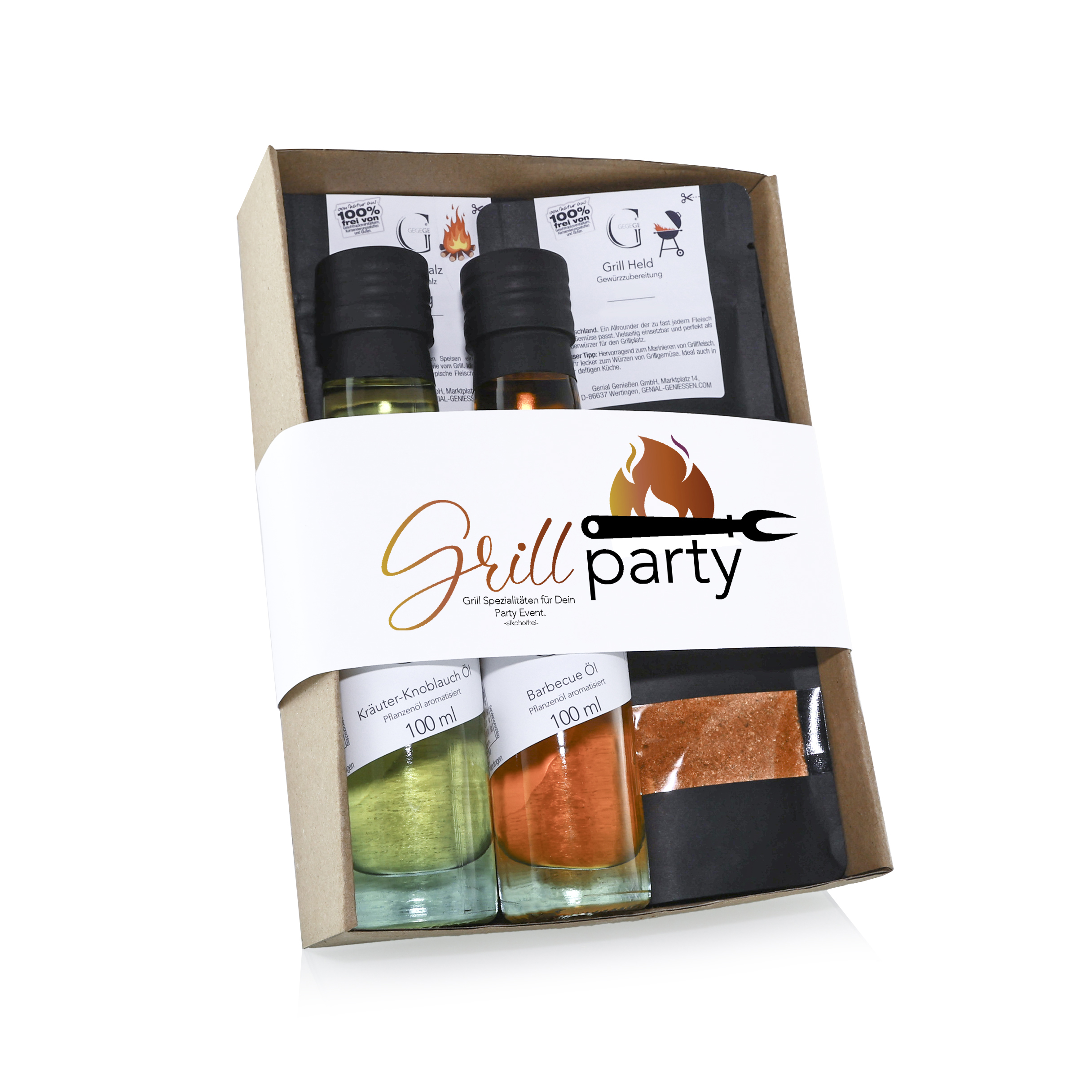 Geschenkset | Grillparty