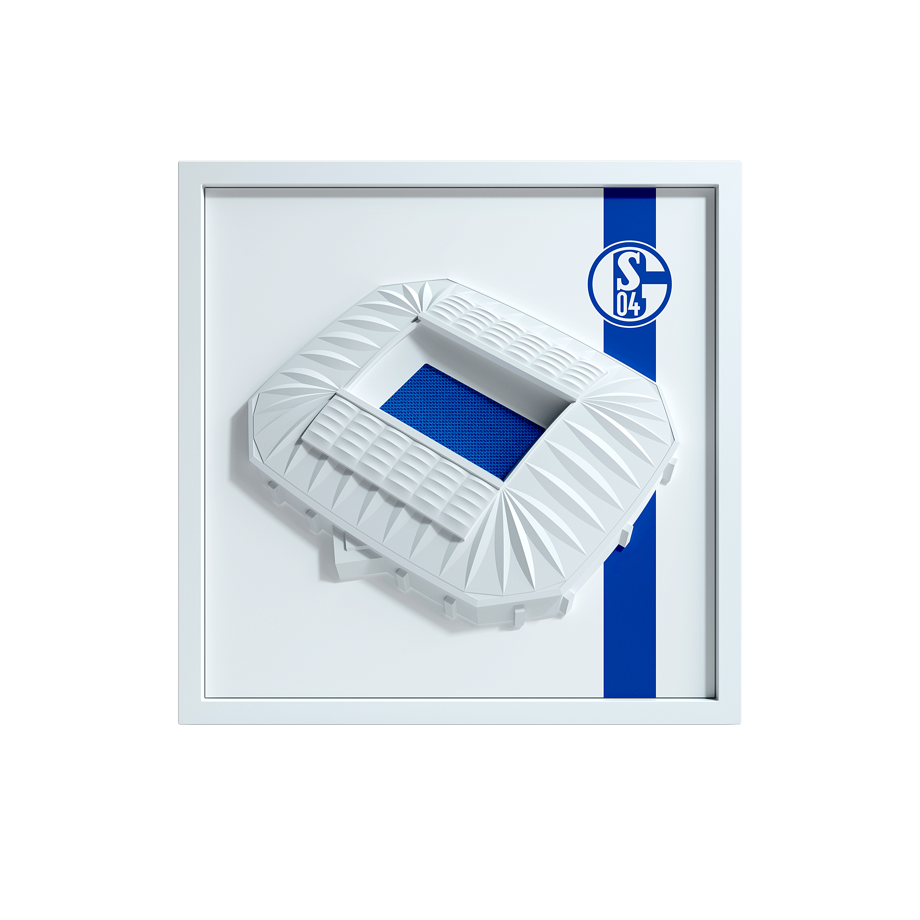 Schalke 04 FanBox – FC Schalke 04, Veltins Arena (offizielles Lizenzprodukt)