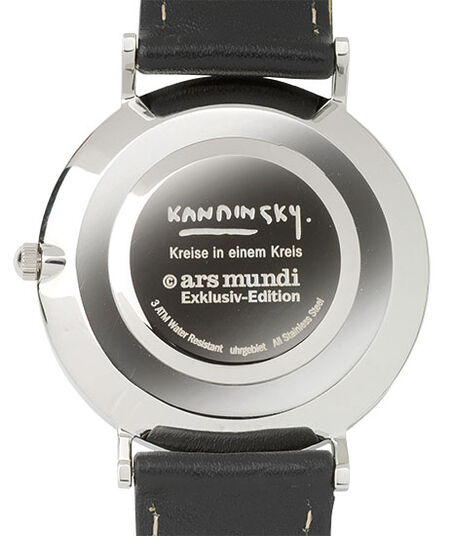 Armbanduhr – Künstler Kandinsky - Kreise in einem Kreis