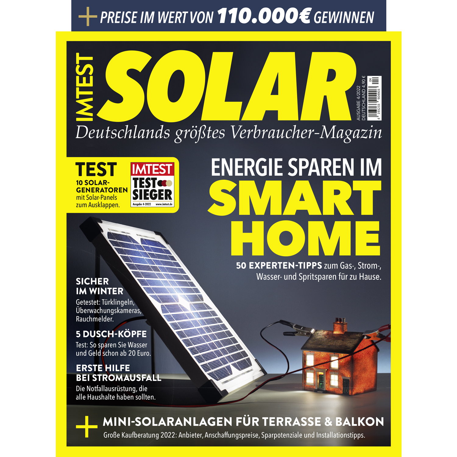 IMTEST - Solar - Verbrauchermagazin 04/2022
