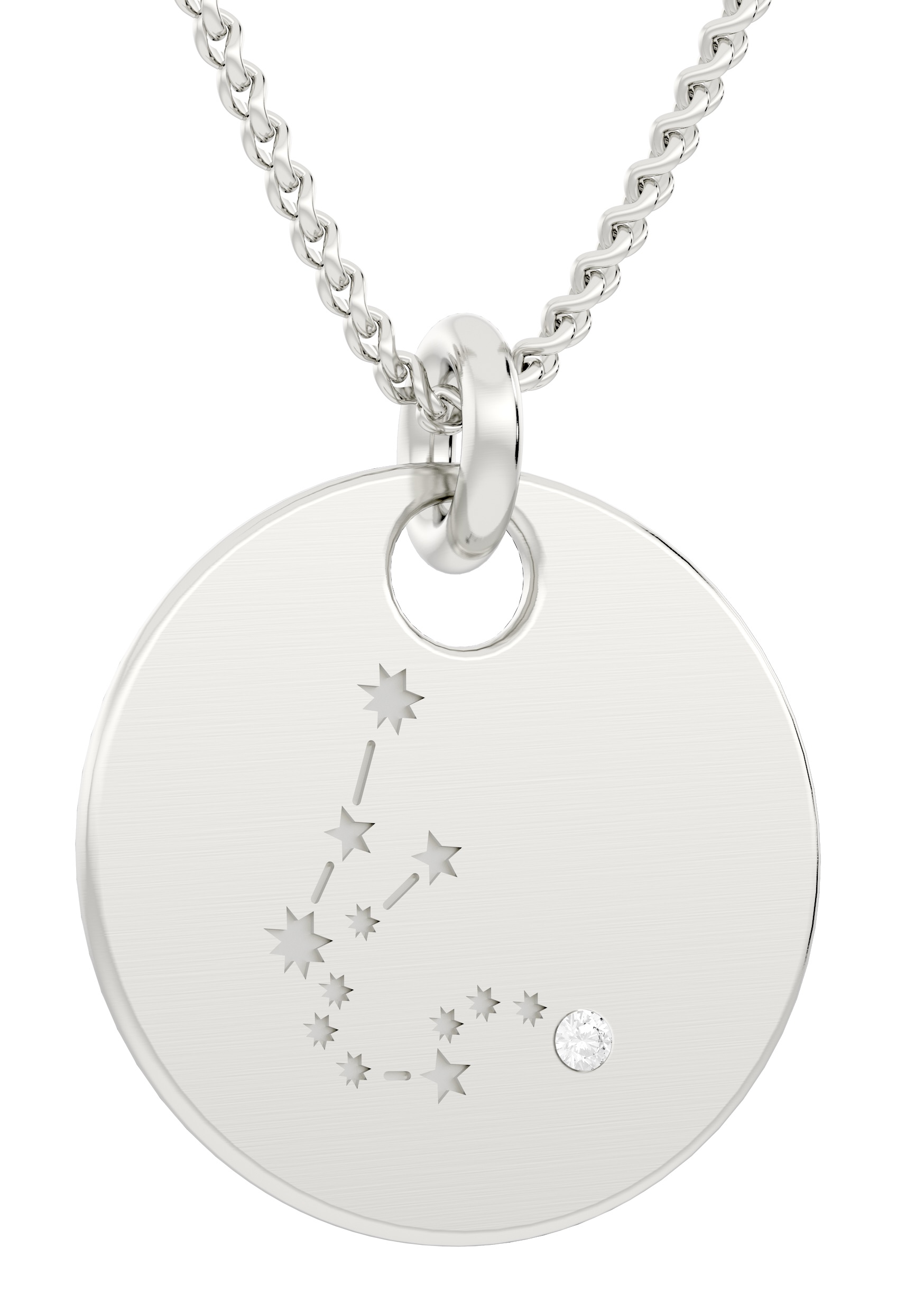 Kette mit Anhänger | Sternbild