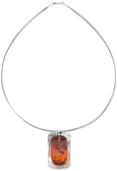 Bernsteincollier "Milena"