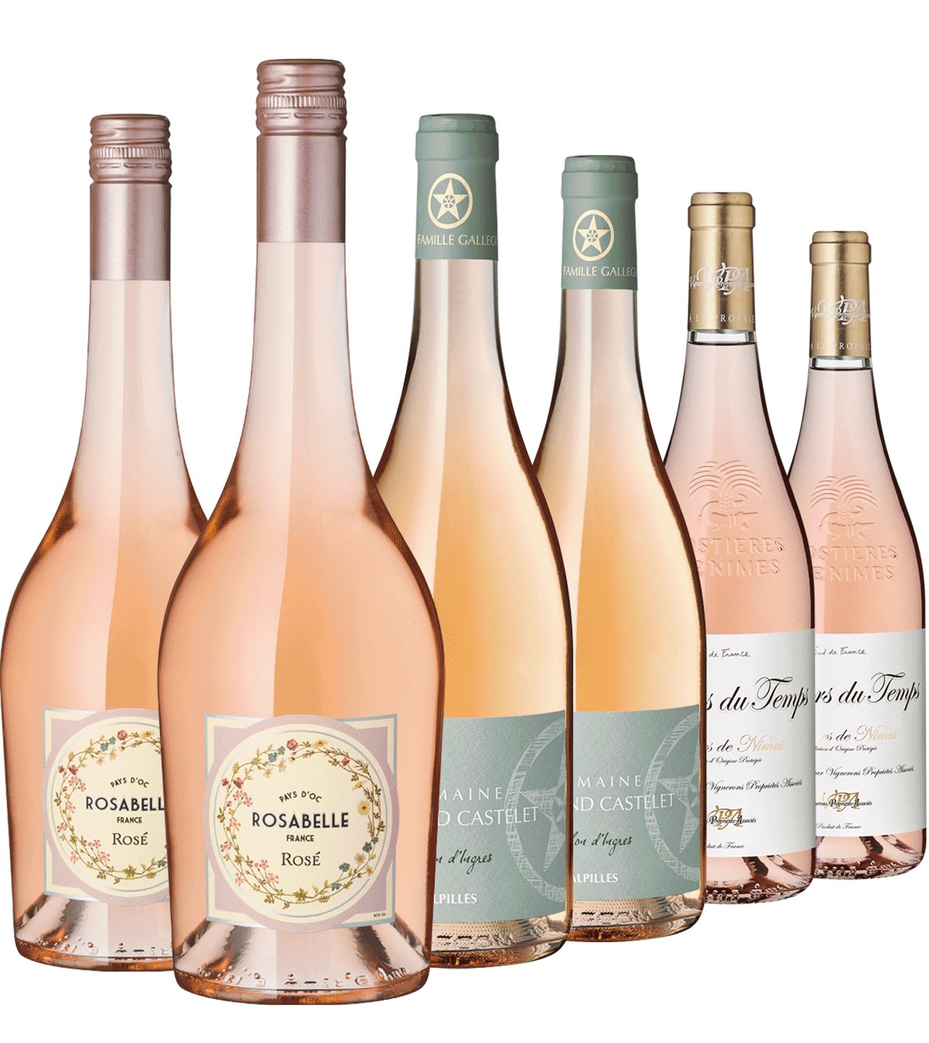 Weinpaket Roséwein | Frankreich kann Rosé