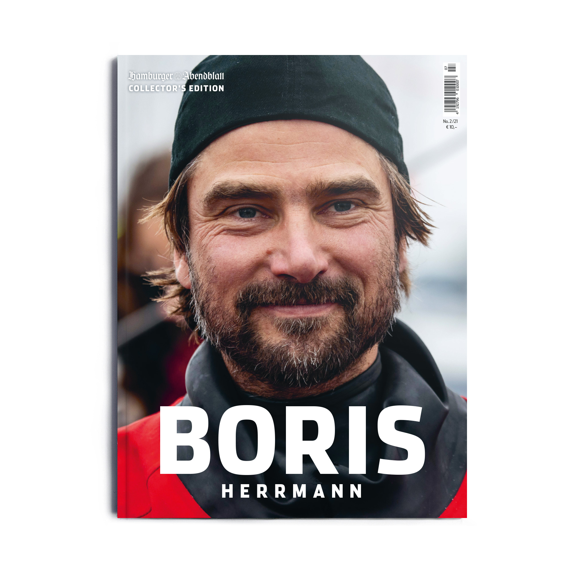 Magazin | Collector´s Edition –  Boris Herrmann
