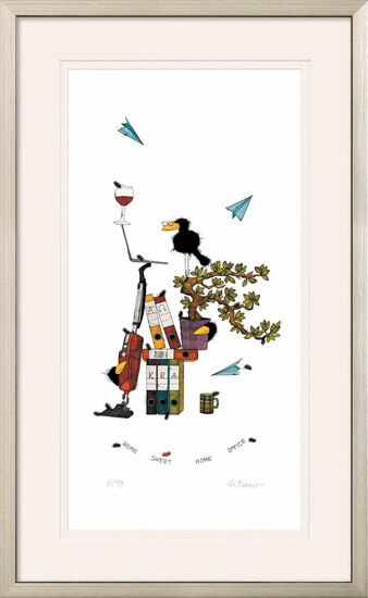 Gemälde | Home Sweet Home Office (II) – Michael Ferner