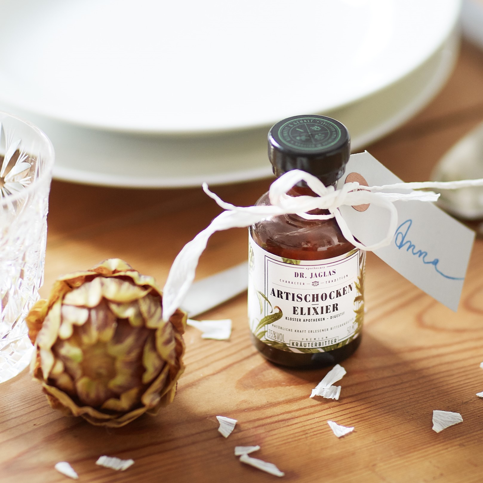 Premium Kräuterbitter | Artischocken Elixier