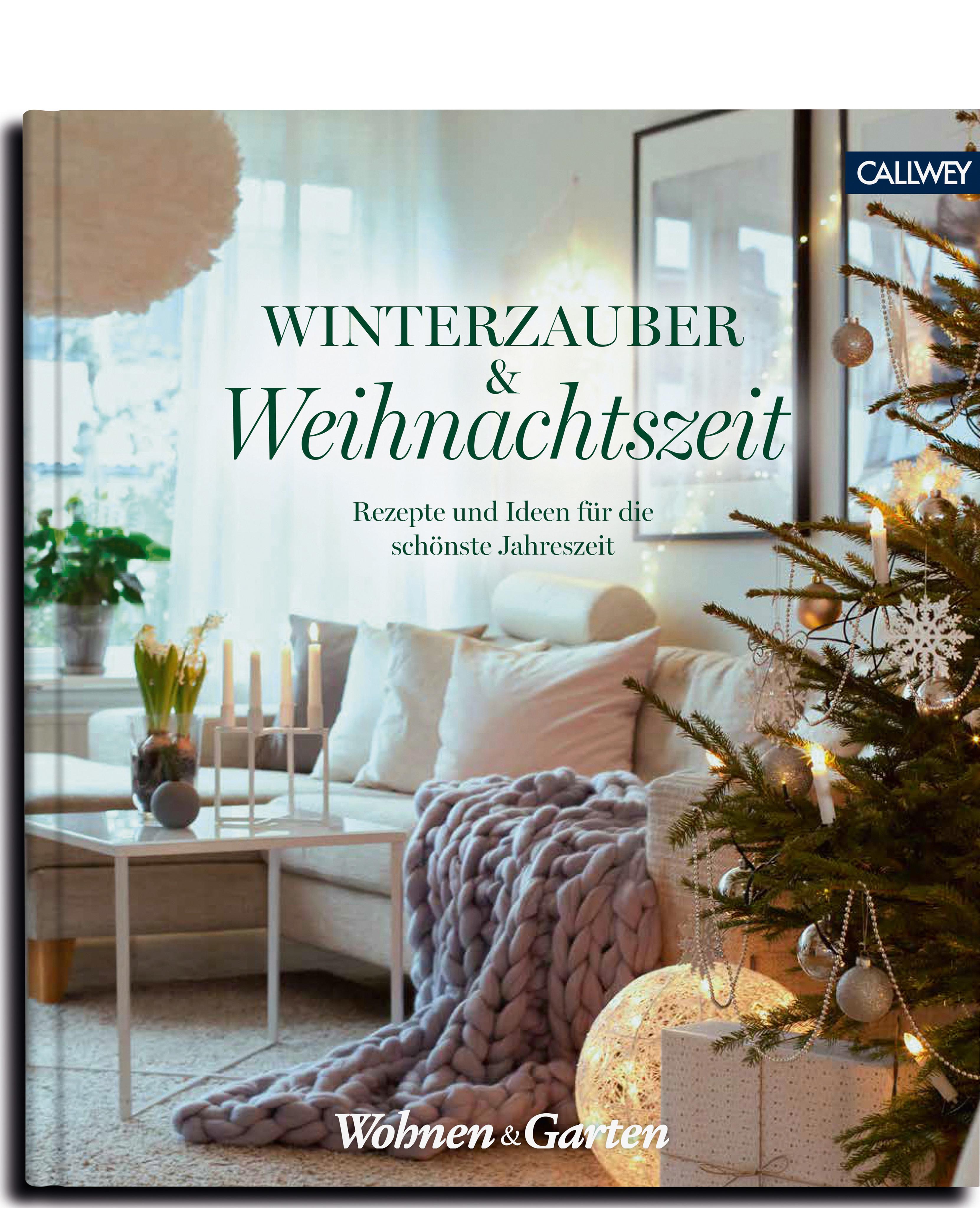 Winterzauber & Weihnachtszeit Rezepte und Ideen für die schönste Jahreszeit