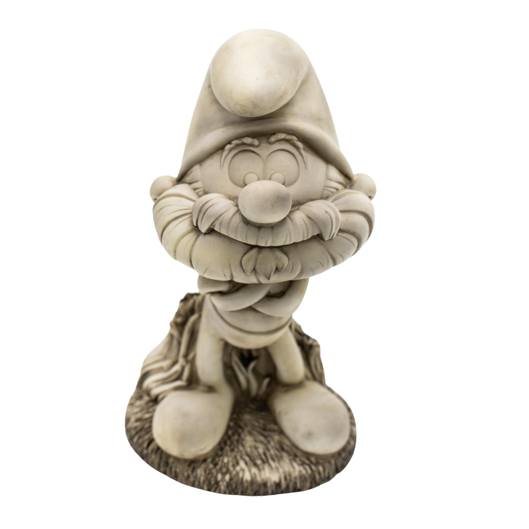 Die Schlümpfe aus Kunststein | Papa Schlumpf