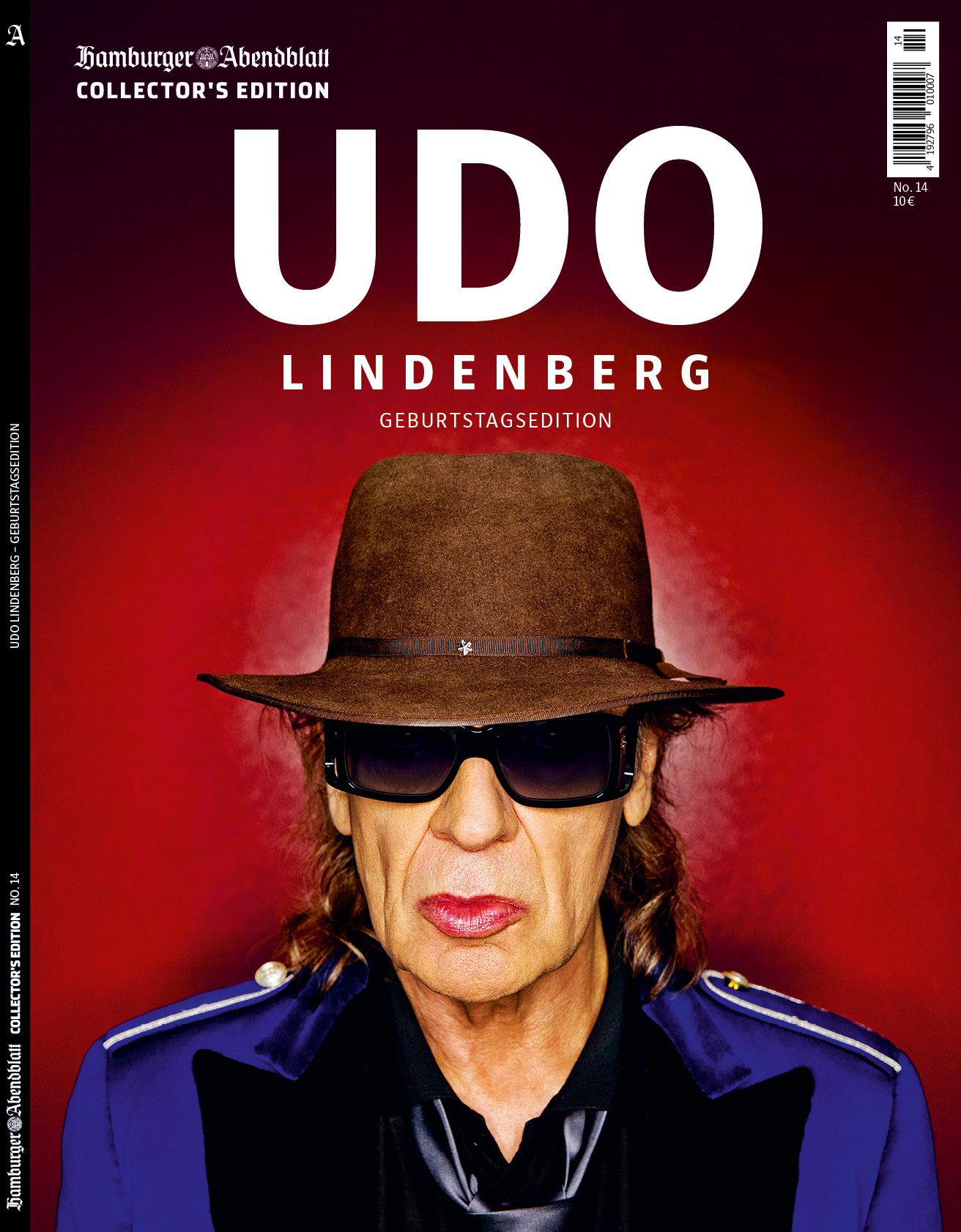 Magazin Collector´s Edition - Udo Lindenberg - Geburtstagsausgabe