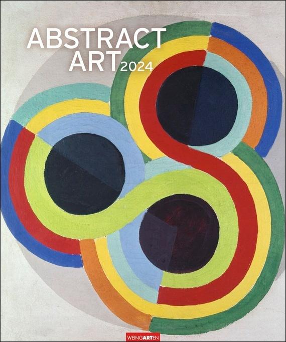 Abstract Art Edition Kalender 2024