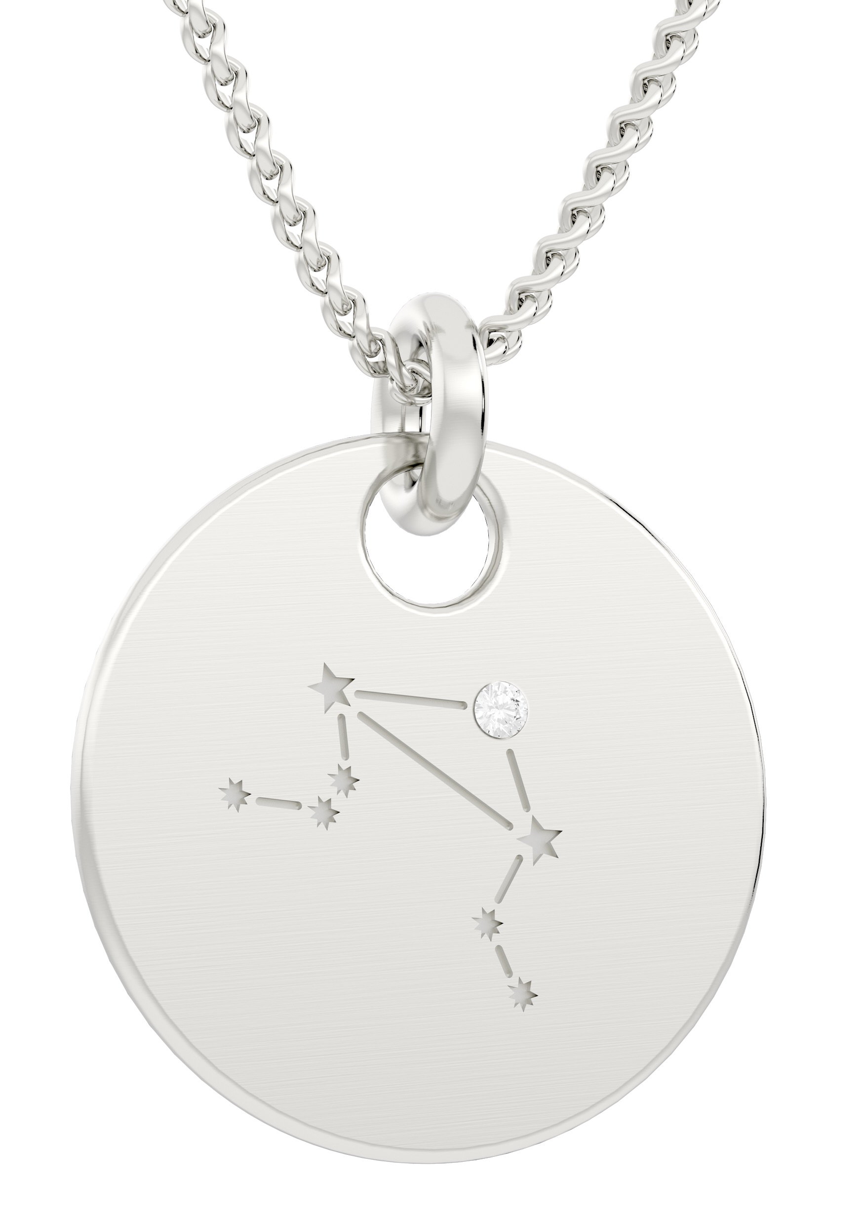 Kette mit Anhänger | Sternbild