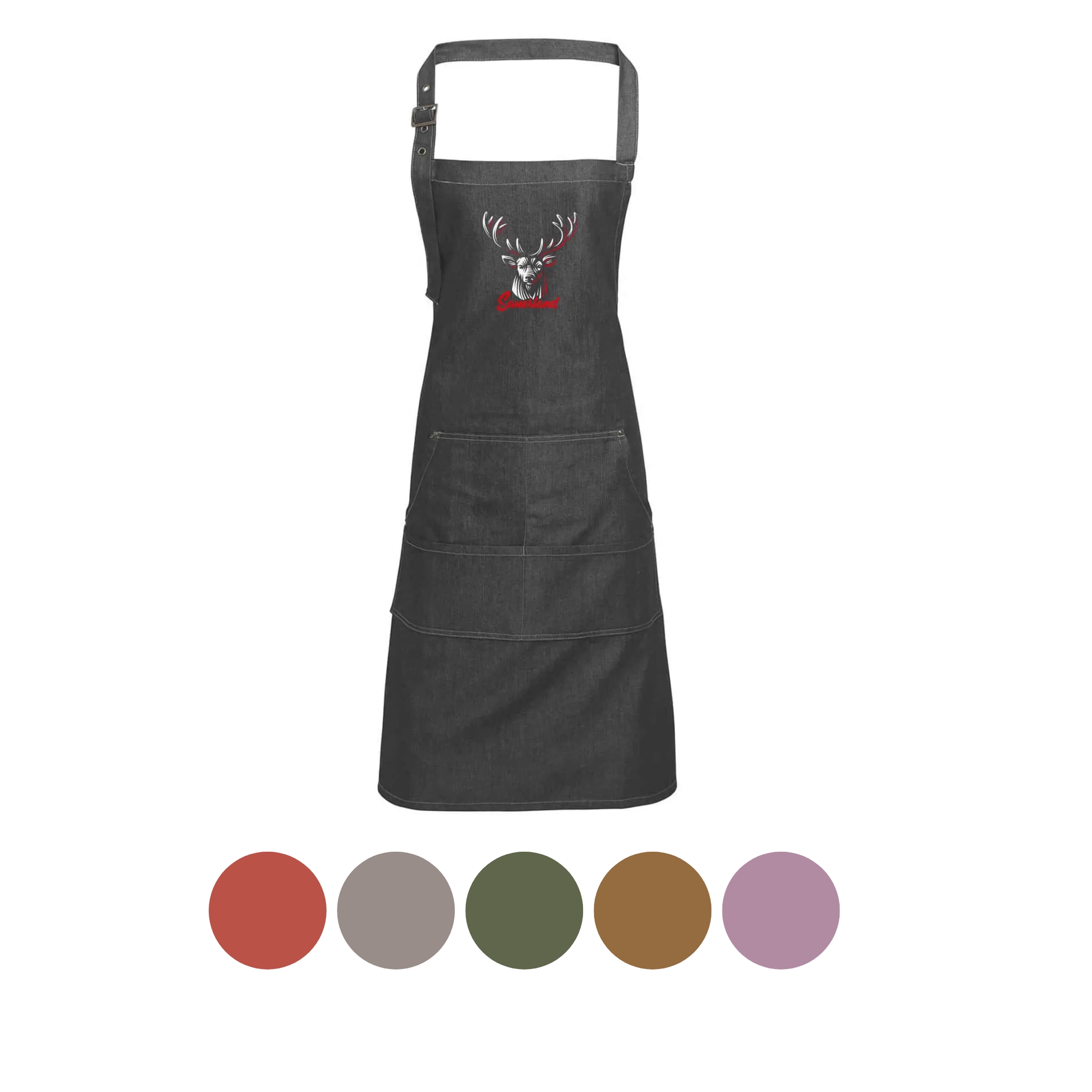 Latzschürze Hirsch - Sauerland