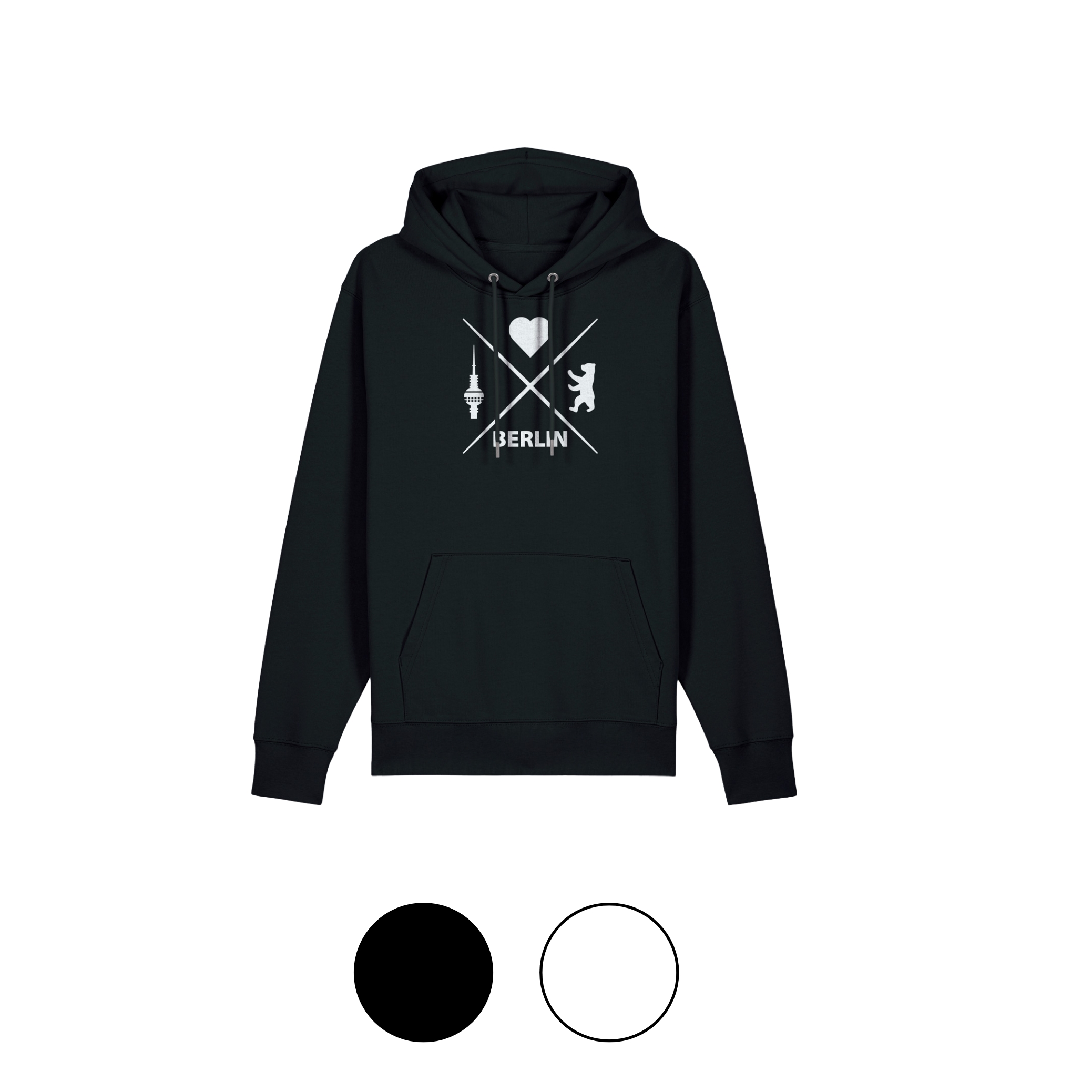 Hoodie Berlinsymbole