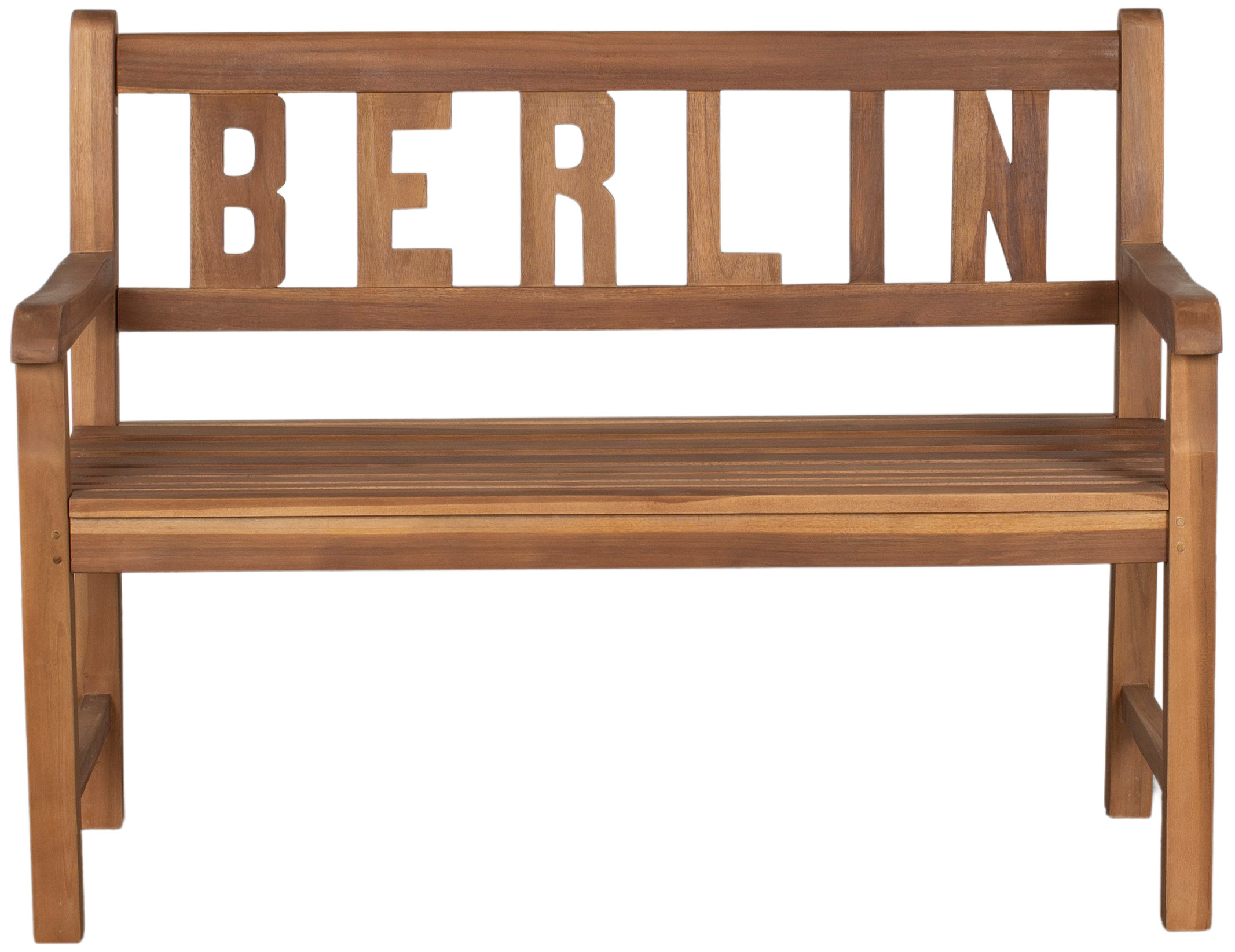 Gartenbank aus Teakholz | Berlin