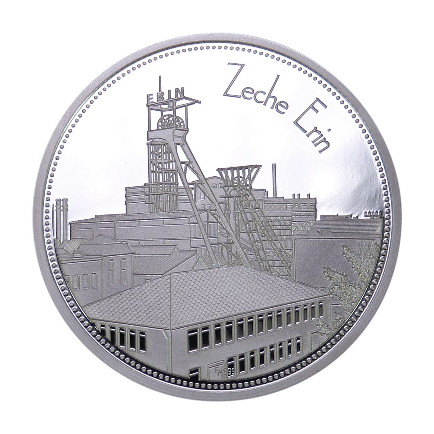 Ruhrgebiets-Sammeleditionen Münze / Silber - Komplett-Set