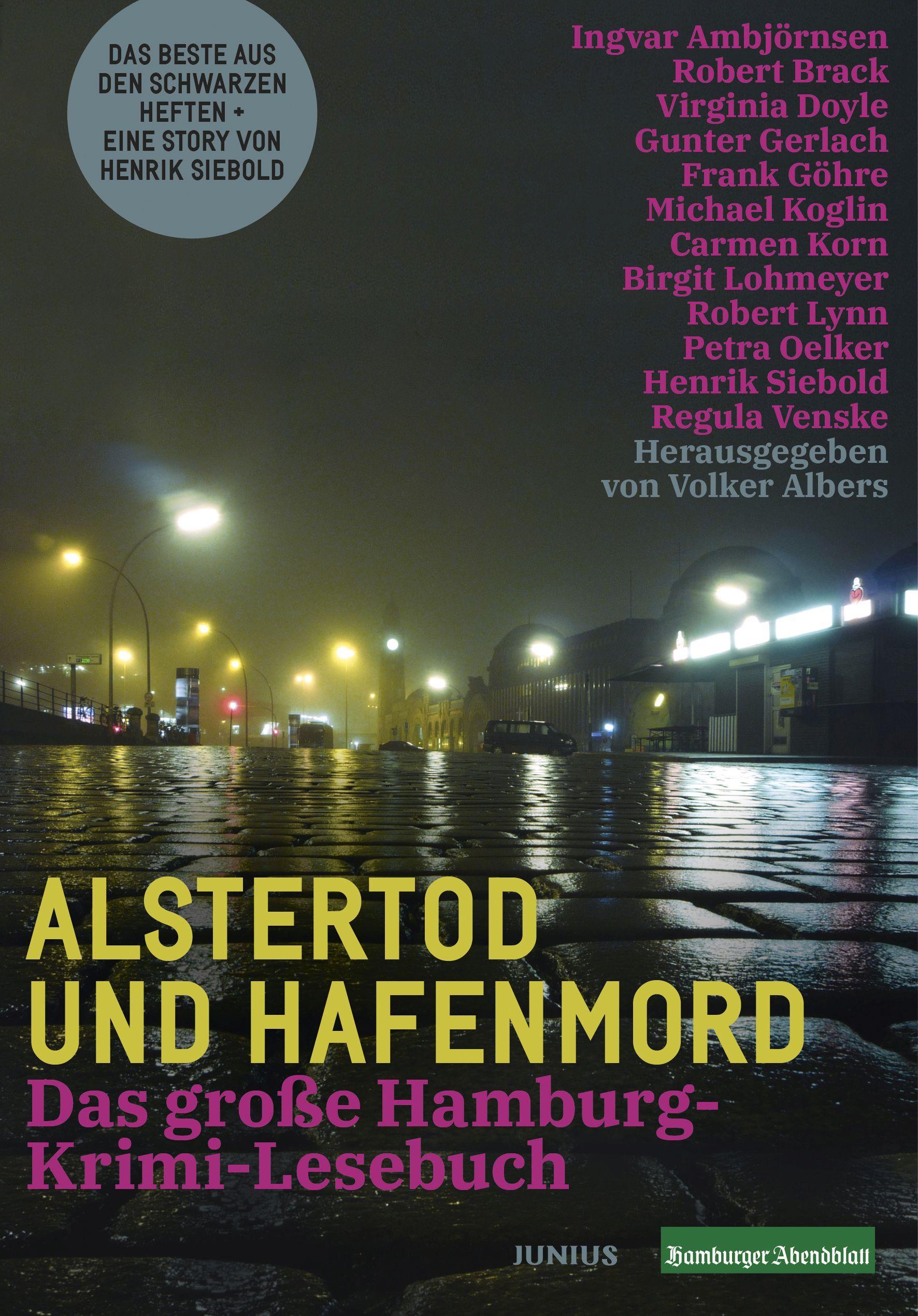 Alstertod und Hafenmord | Das große Hamburg-Krimi-Lesebuch