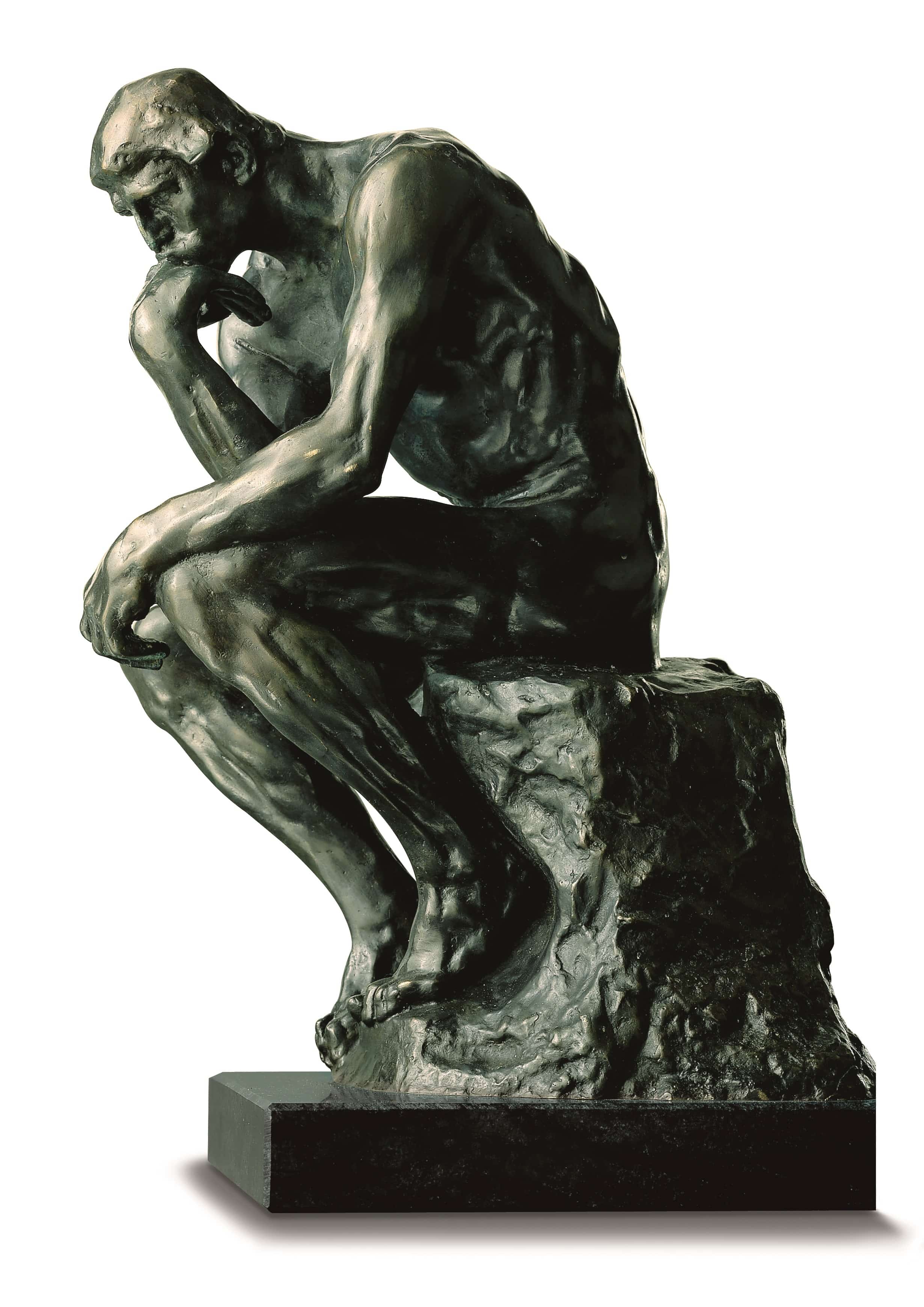 Skulptur "Der Denker" - Auguste Rodin