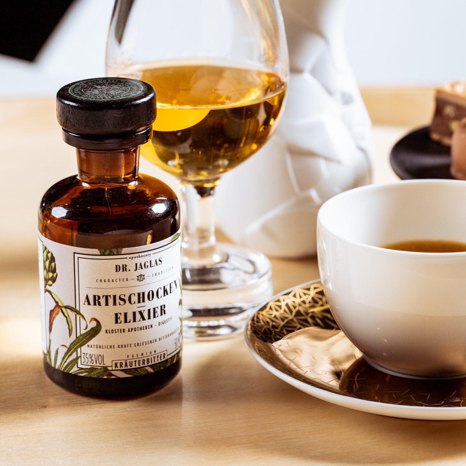 Premium Kräuterbitter | Artischocken Elixier