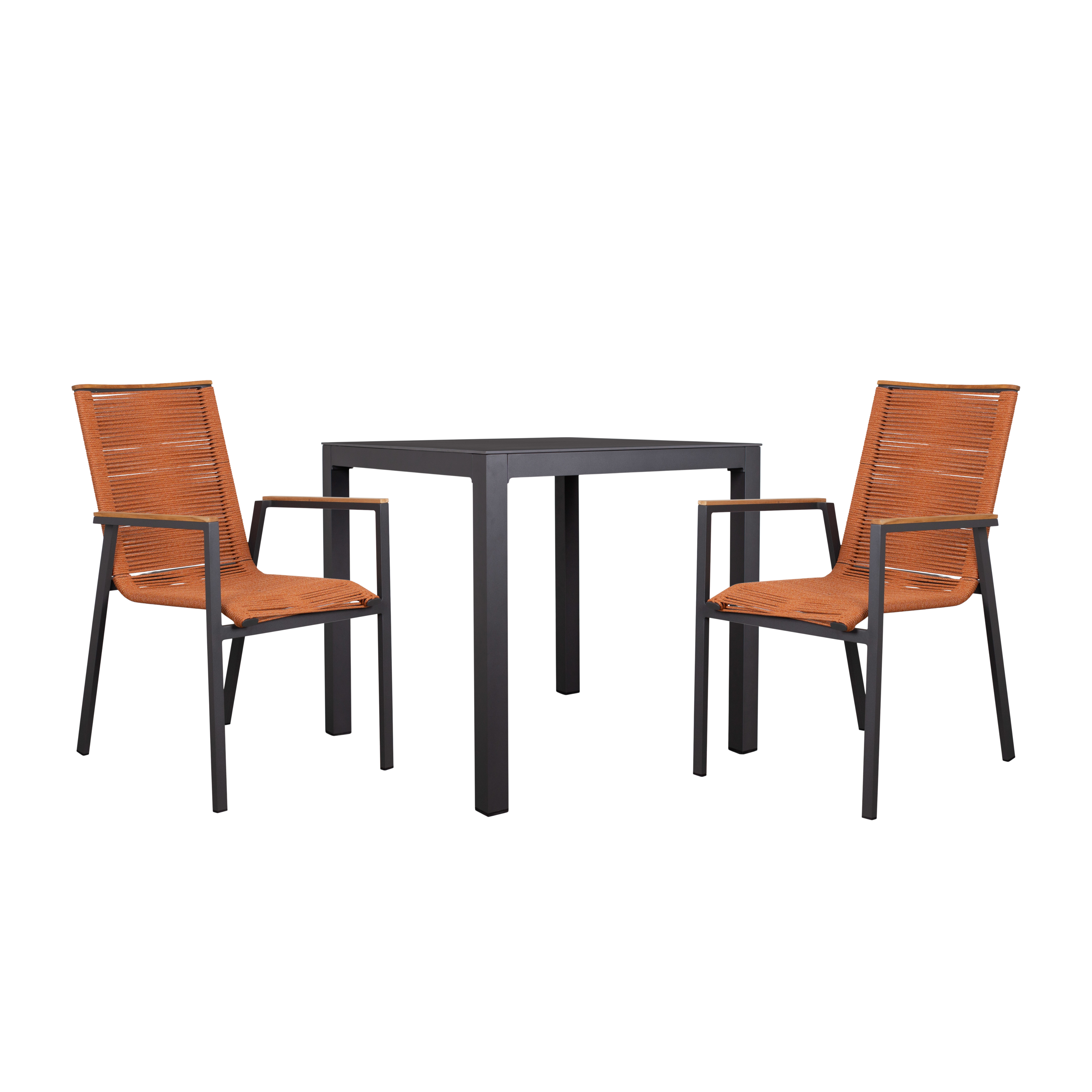 Sitzgruppe | Diningsessel Alicante & Tisch Tarifa