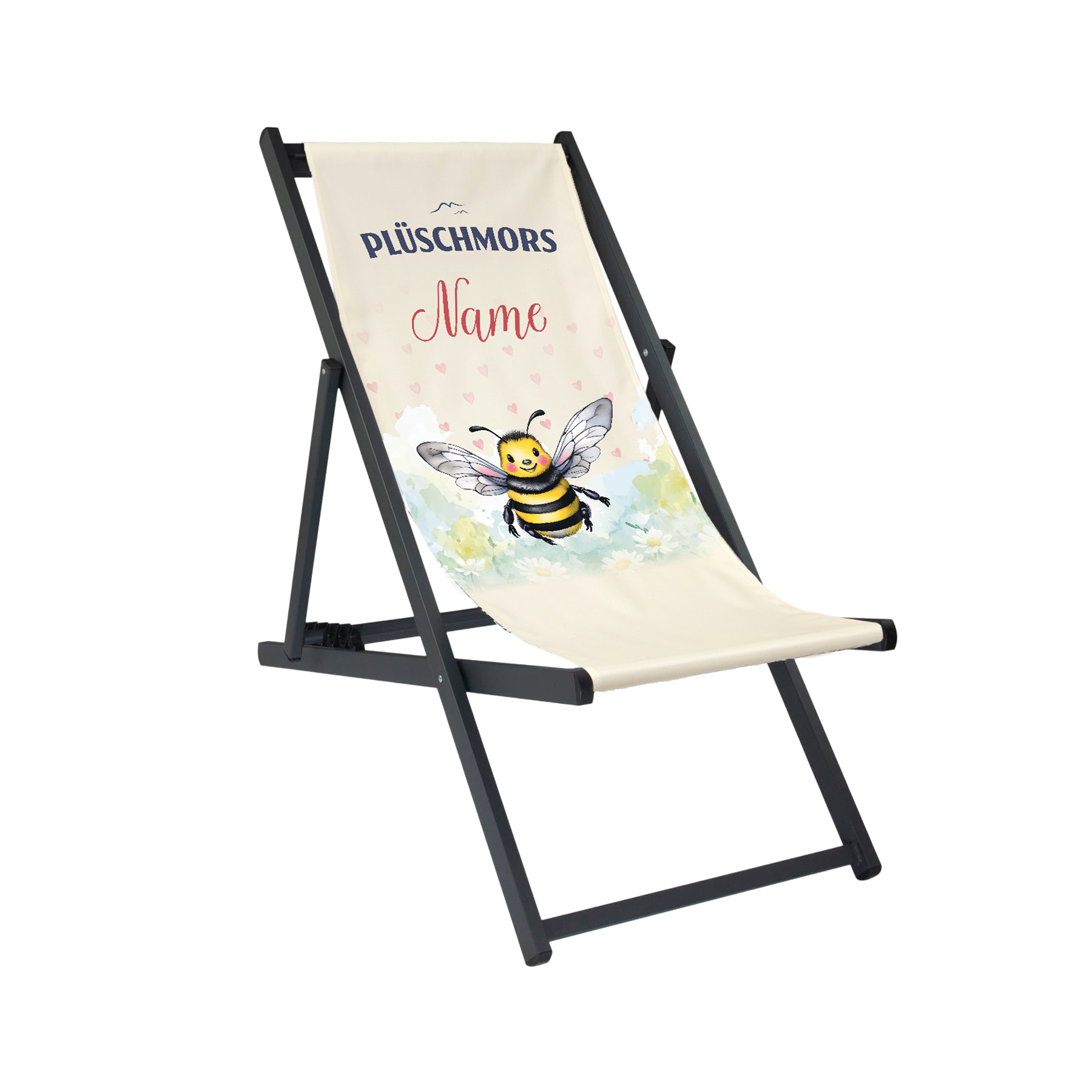 Liegestuhl | personalisierbar - Plüschmors