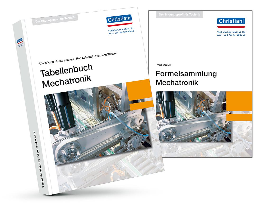 Tabellenbuch Mechatronik mit Formelsammlung, 2 Bde. Formelsammlung Mechatronik/Tabellenbuch Mechatronik