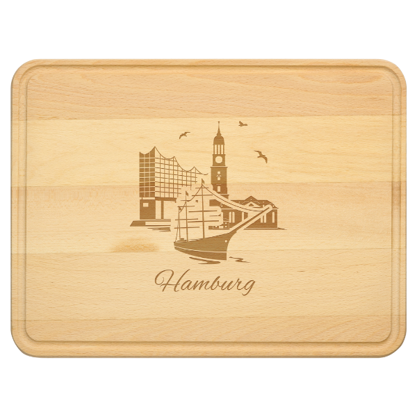 Schneidebrett | Buchenholz – Hamburg