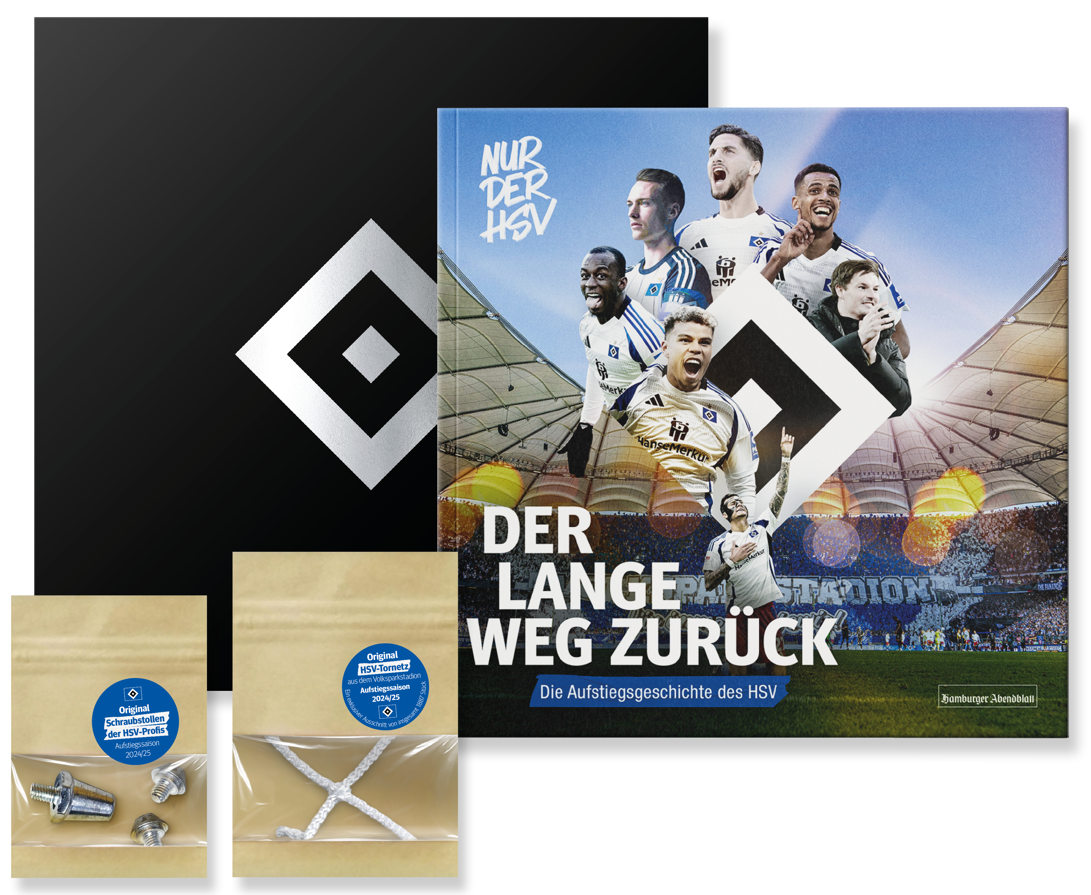 Buch | Der lange Weg zurück | HSV – Limited Edition | Die Aufstiegsgeschichte
