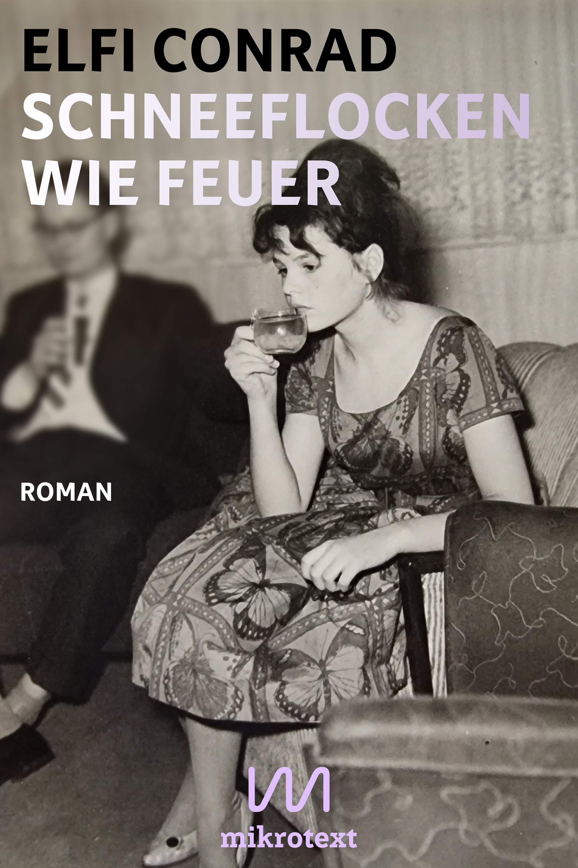 Schneeflocken wie Feuer Roman