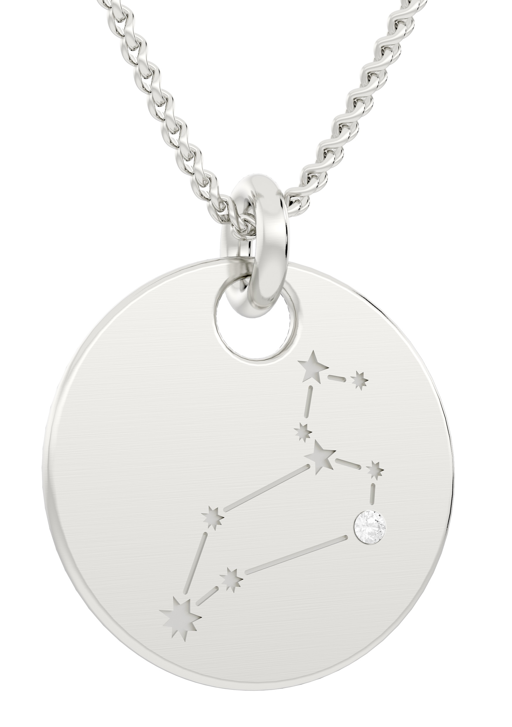 Kette mit Anhänger | Sternbild