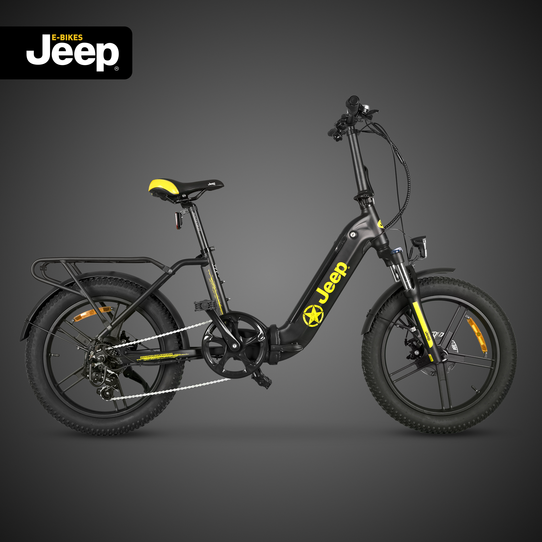 Jeep Fold E-Bike FR 7000 – 20“ Kompaktrad