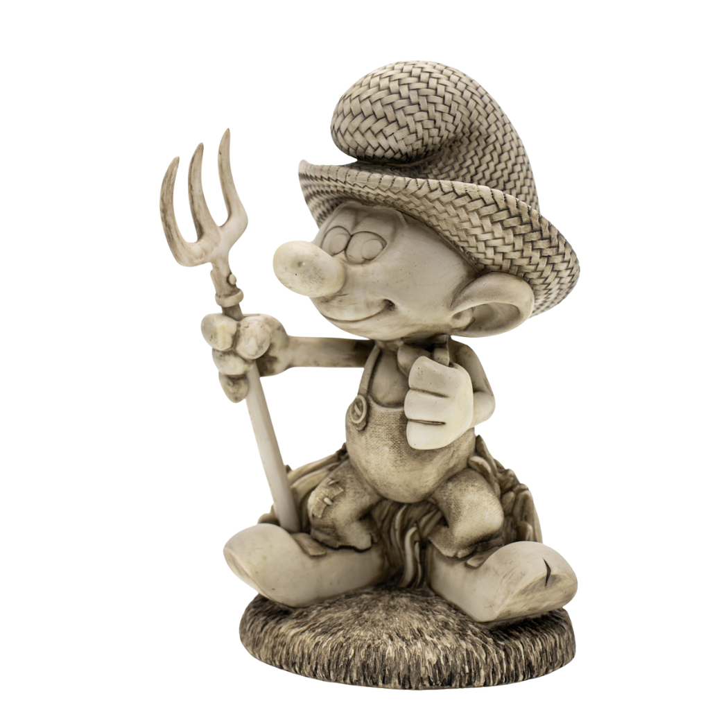 Die Schlümpfe aus Kunststein | Farmi