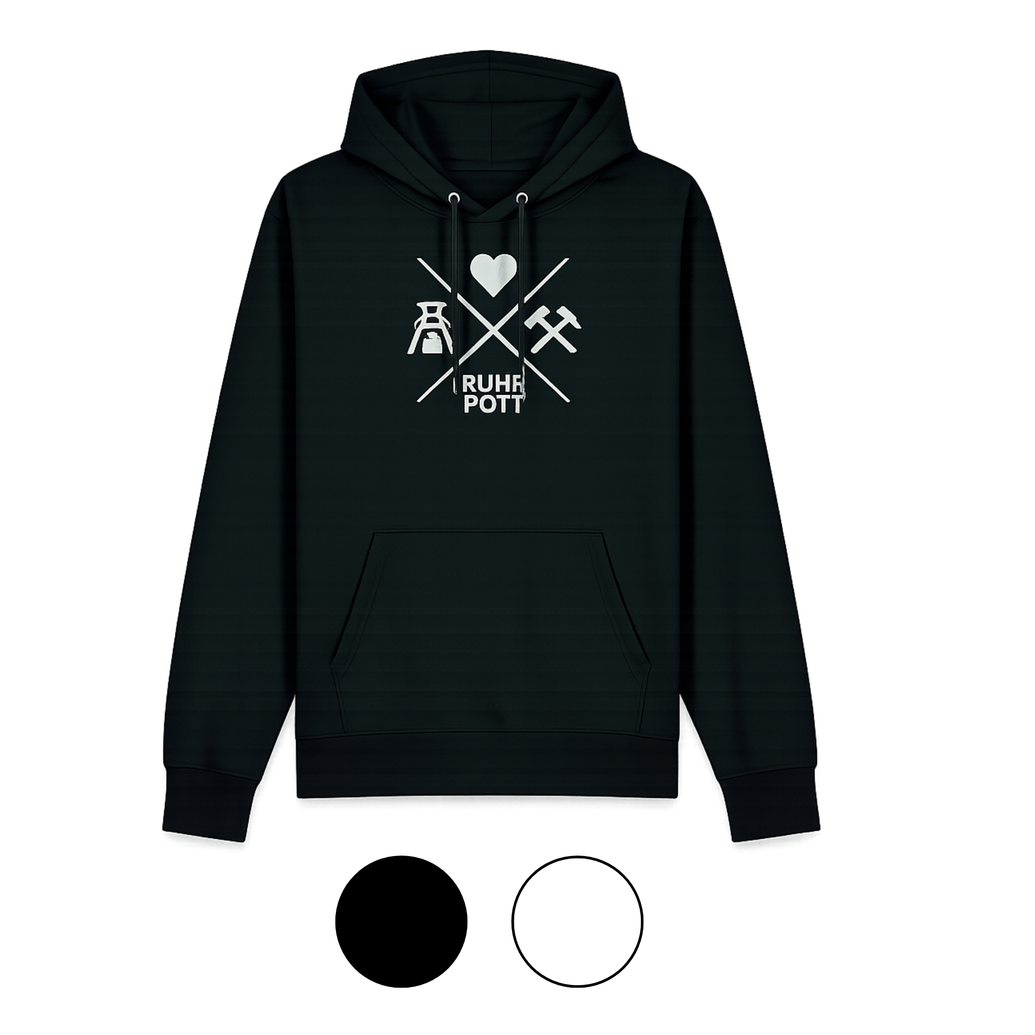 Hoodie Ruhrpottsymbole
